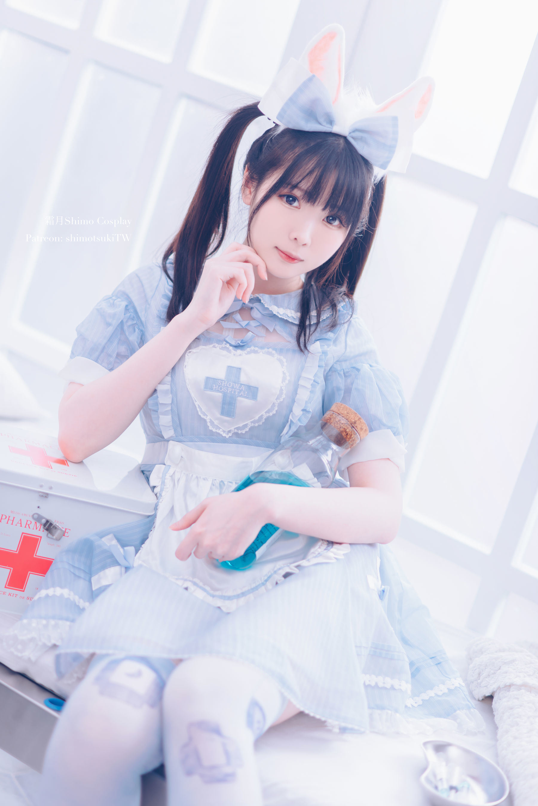 COS Welfare] Weibo Girl Shuang Yue Shimo - Maid Skirt