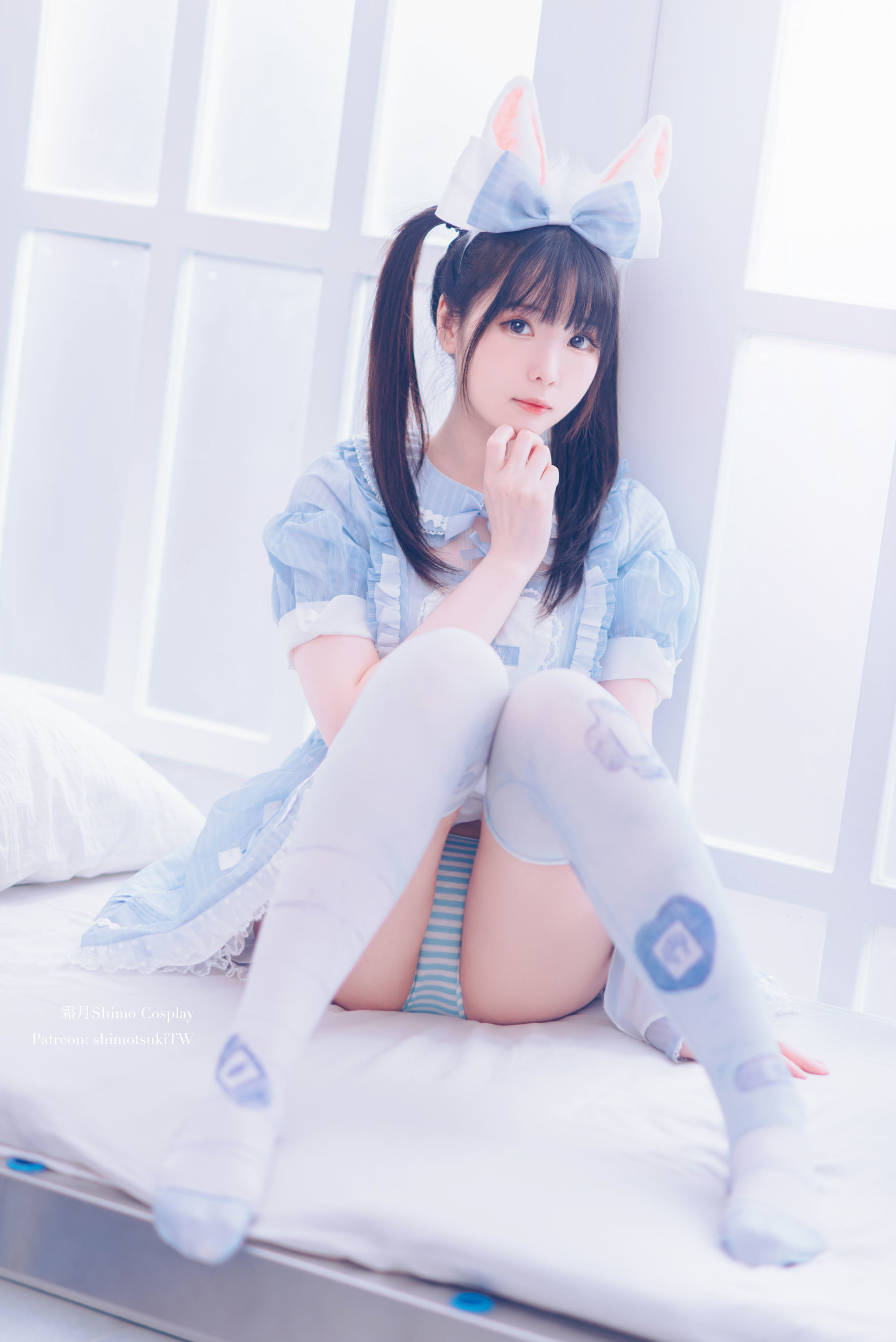 COS Welfare] Weibo Girl Shuang Yue Shimo - Maid Skirt