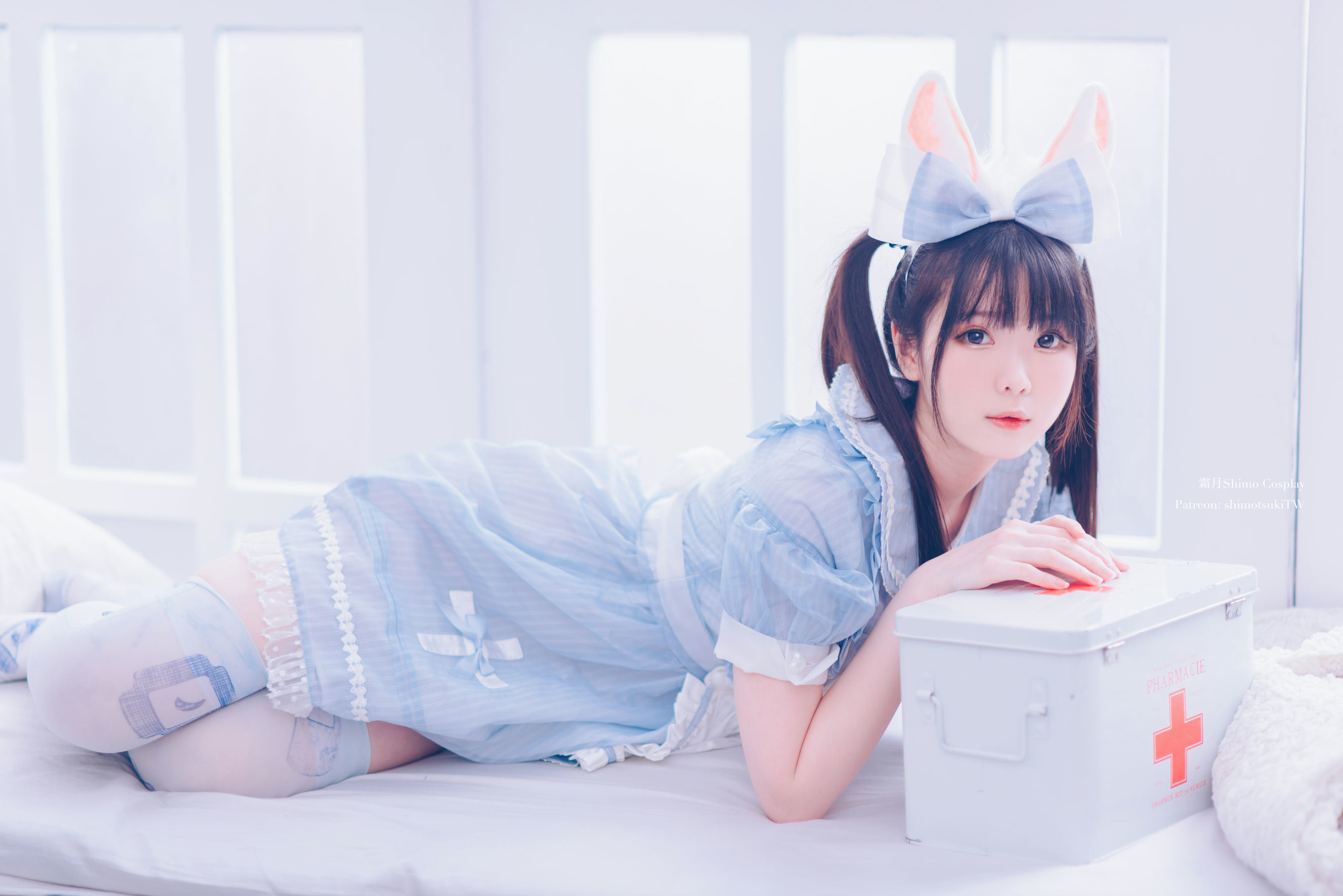 COS Welfare] Weibo Girl Shuang Yue Shimo - Maid Skirt