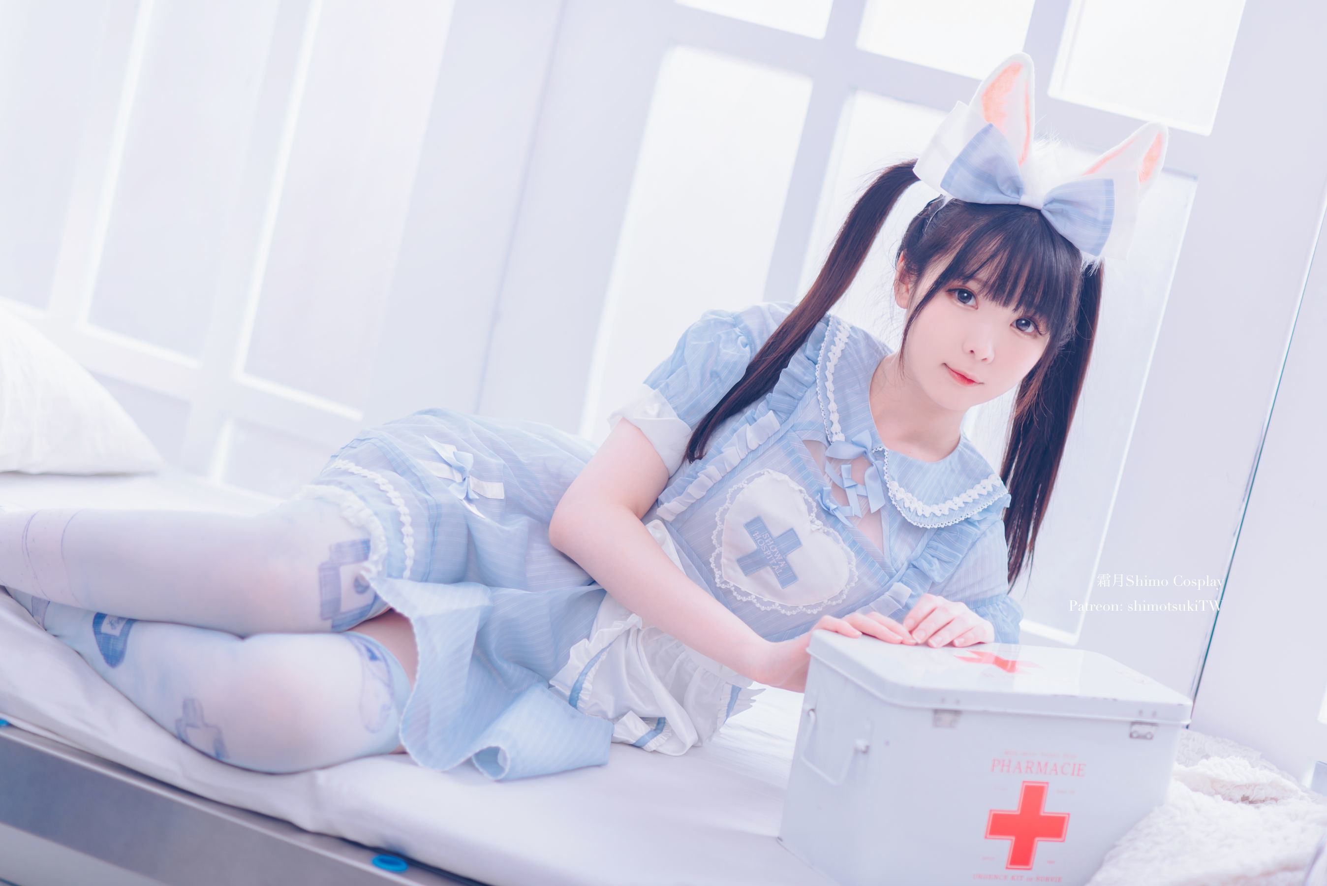 COS Welfare] Weibo Girl Shuang Yue Shimo - Maid Skirt