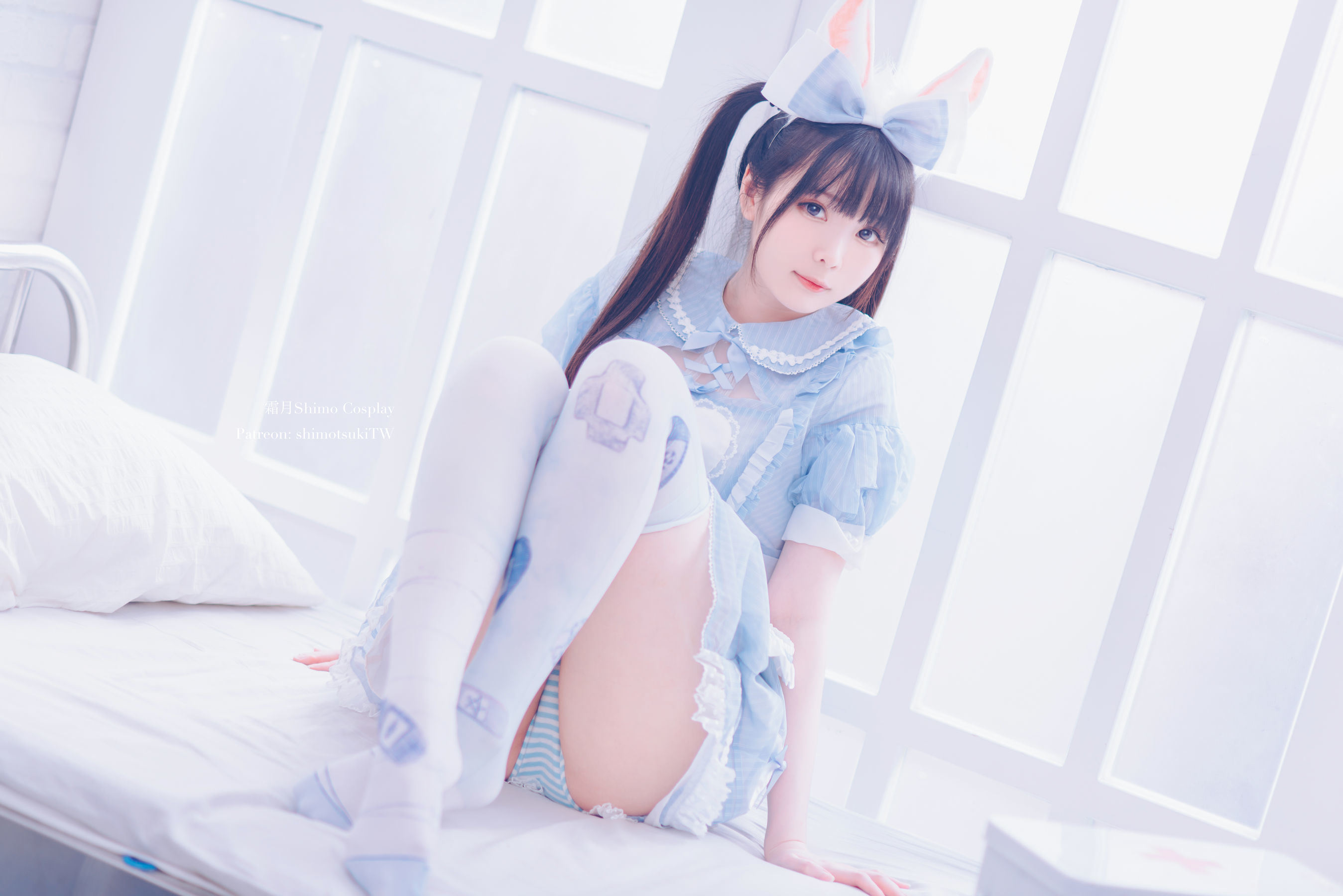COS Welfare] Weibo Girl Shuang Yue Shimo - Maid Skirt