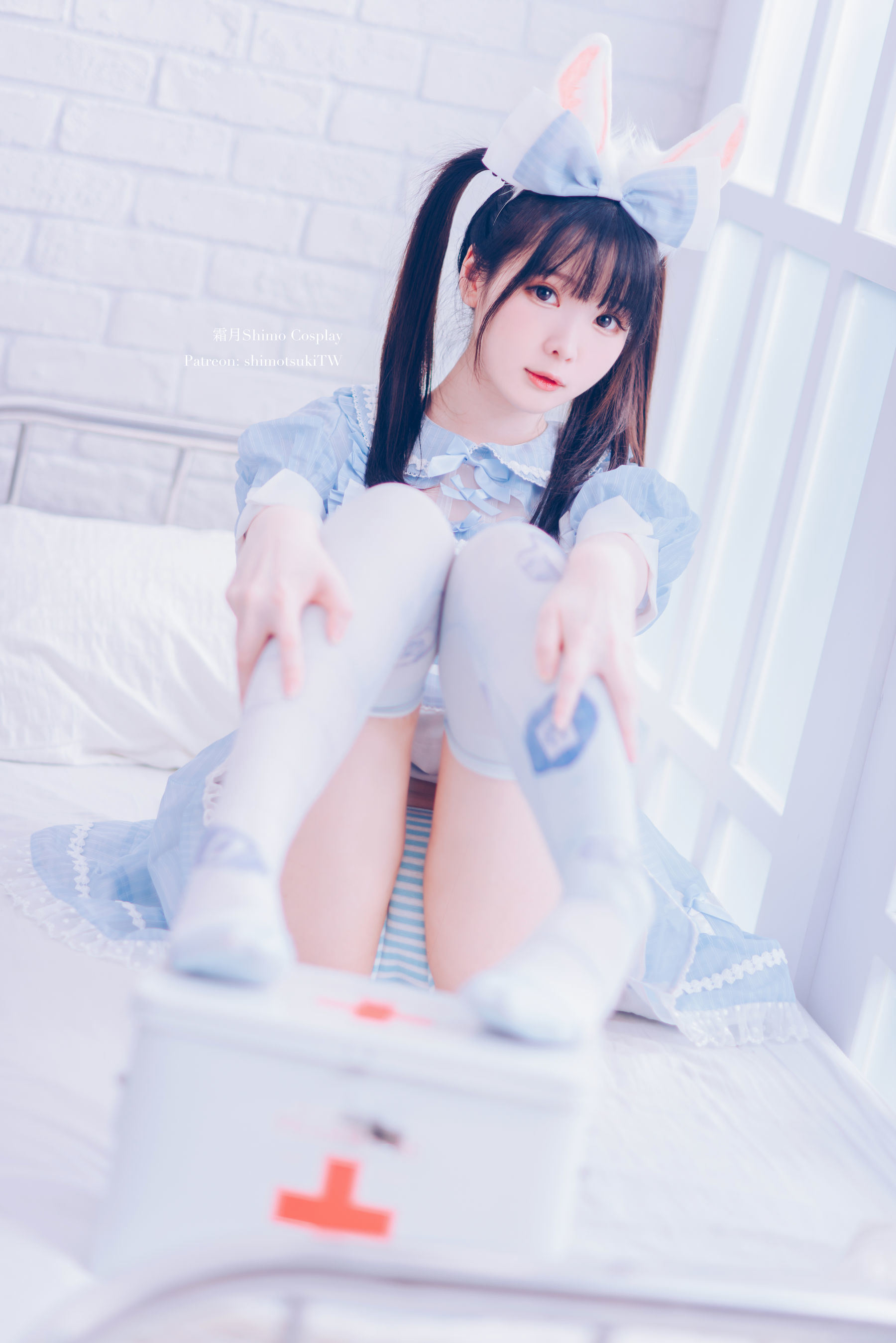 COS Welfare] Weibo Girl Shuang Yue Shimo - Maid Skirt