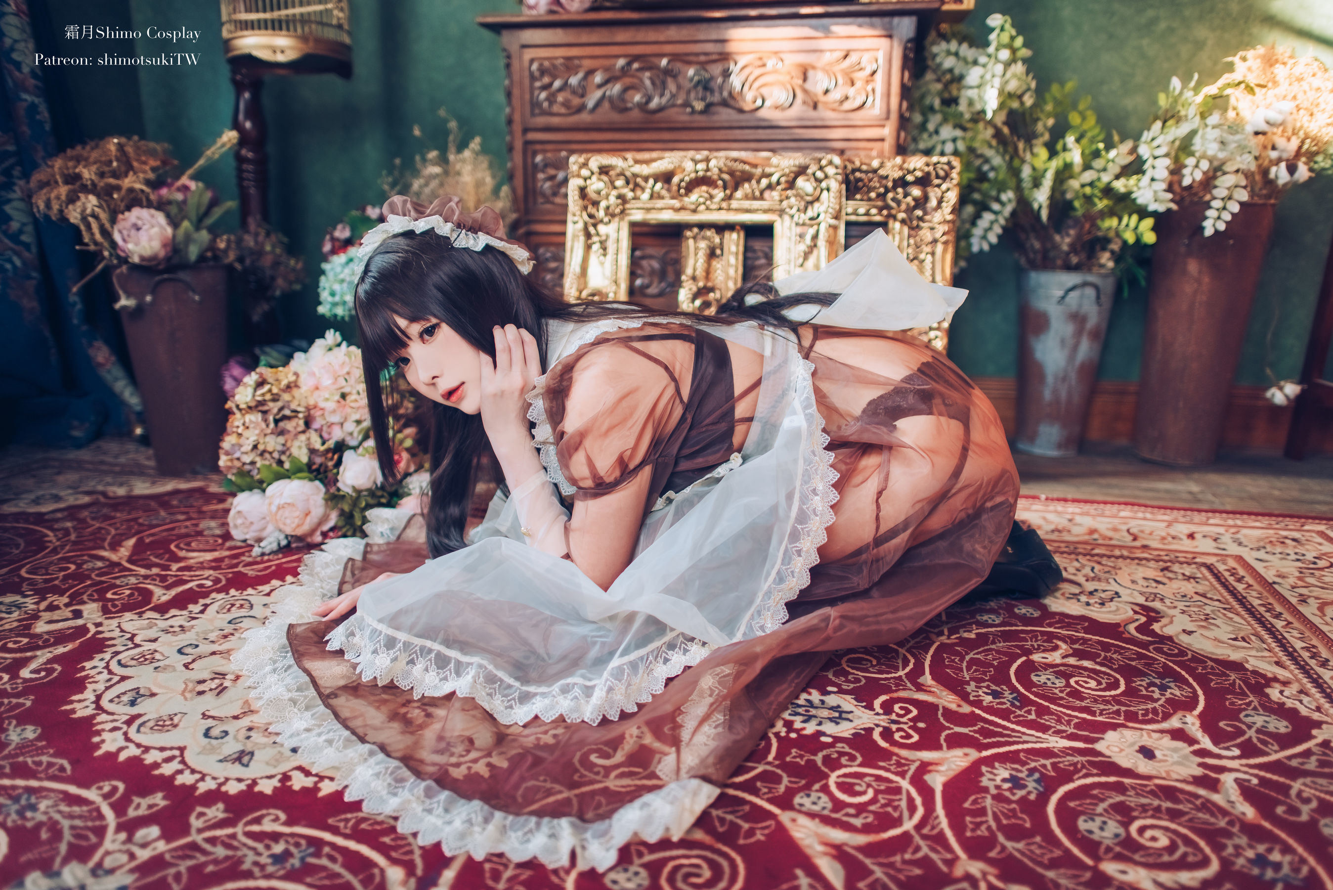 コスプレ福利] ウェイボーの妹子 霜月shimo - メイド