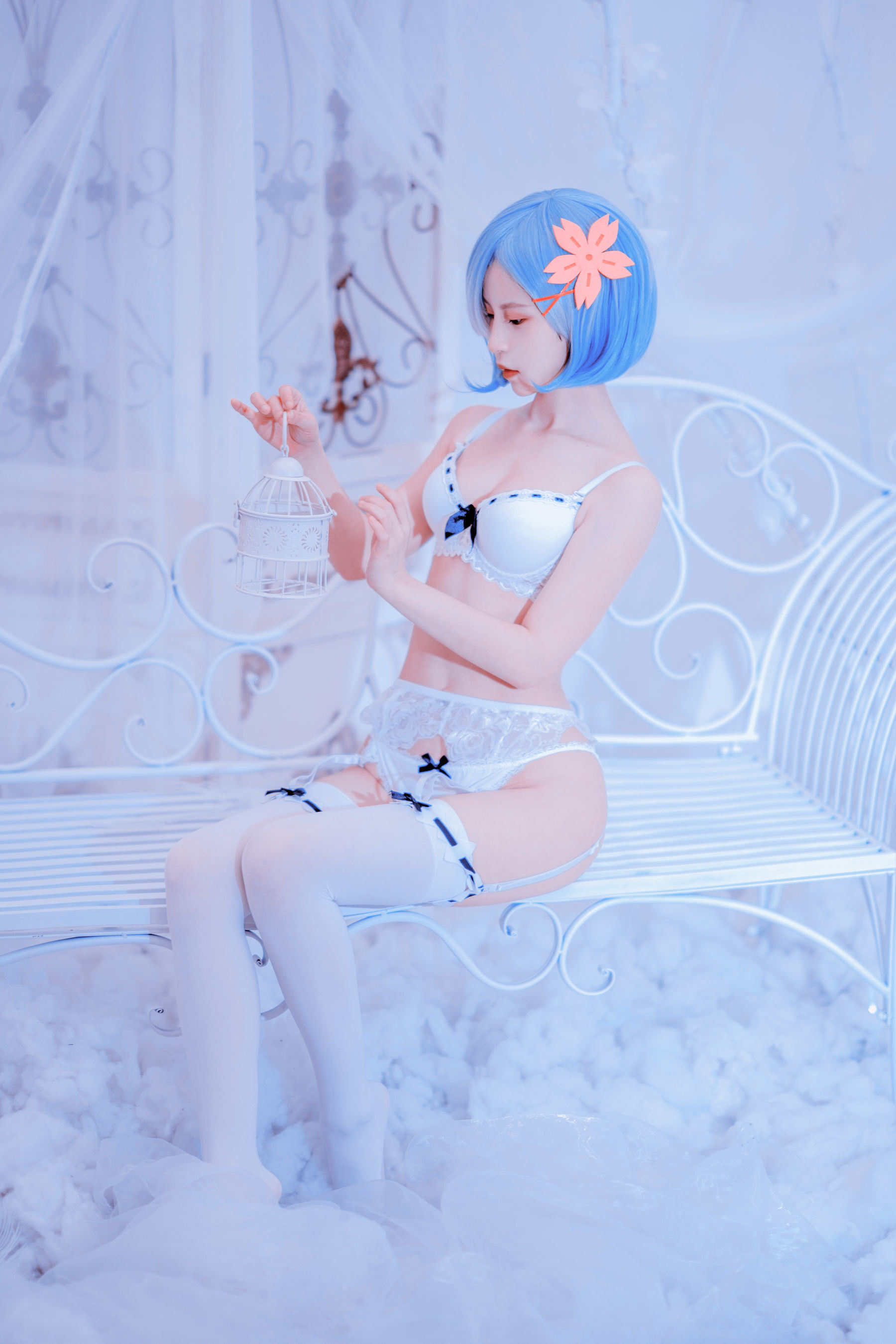 COS福利] 美少女暈崽 - 蕾姆
