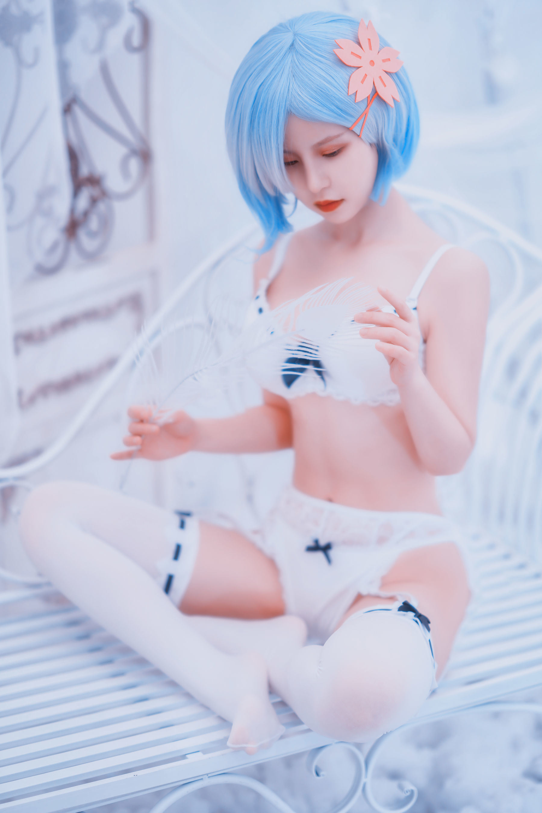 COS福利] 美少女暈崽 - 蕾姆
