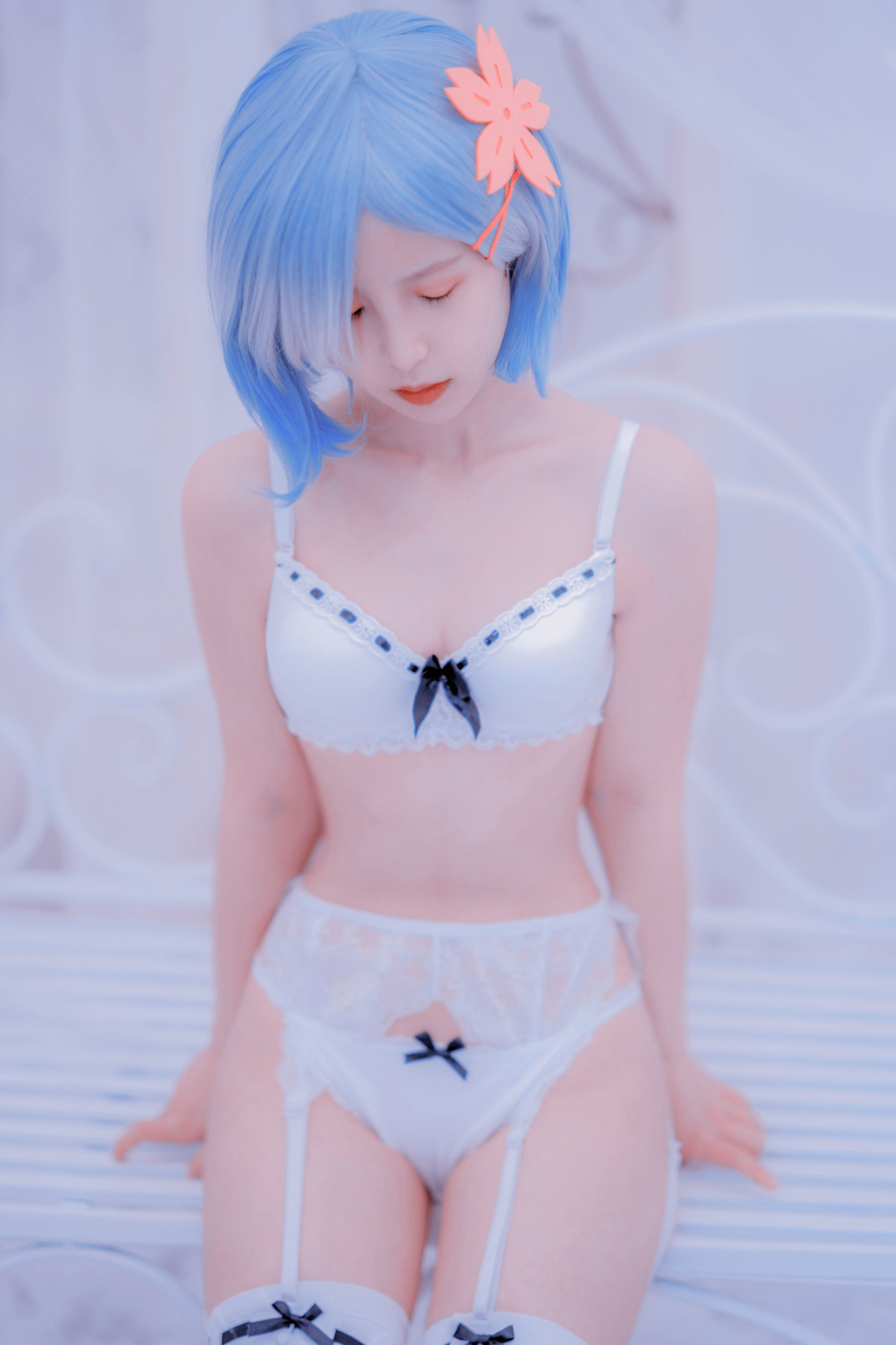 COS福利] 美少女暈崽 - 蕾姆