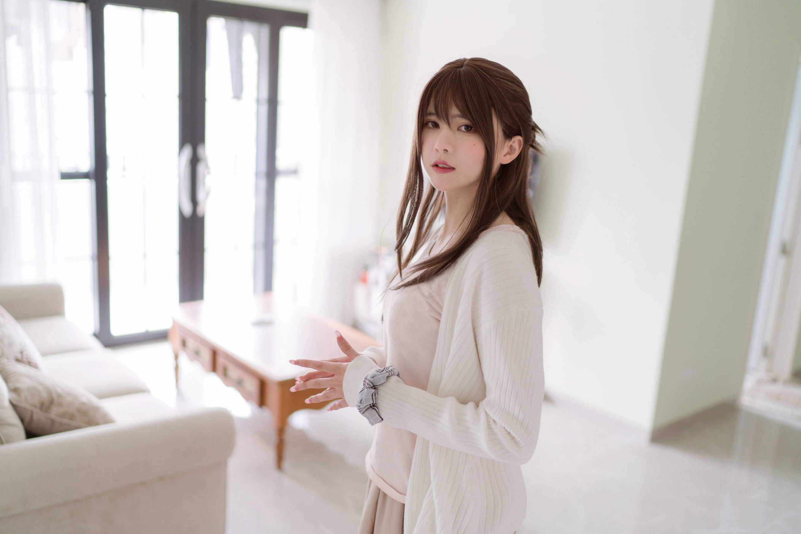 コスプレ福利] 萌え妹子眼ちゃん大魔王w - 人妻ストッキング紅茶