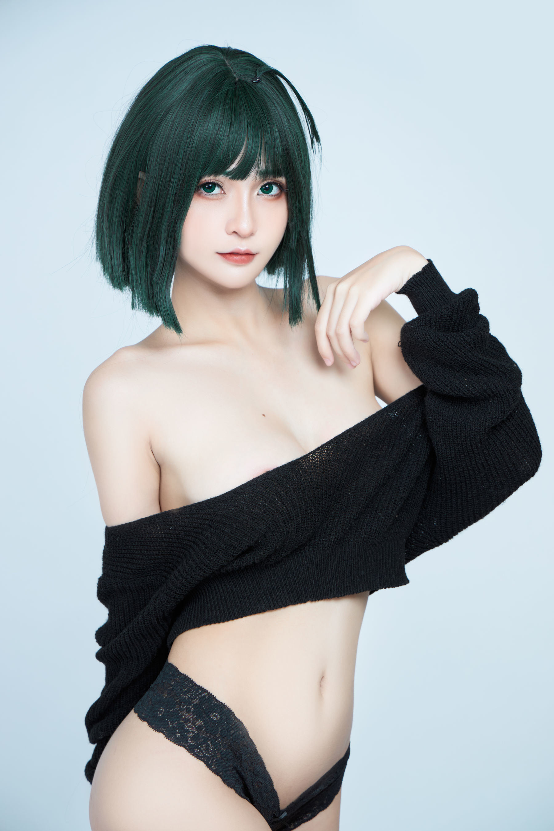 コスプレ福利] Azami福利 - タツマキ ワンパンマン