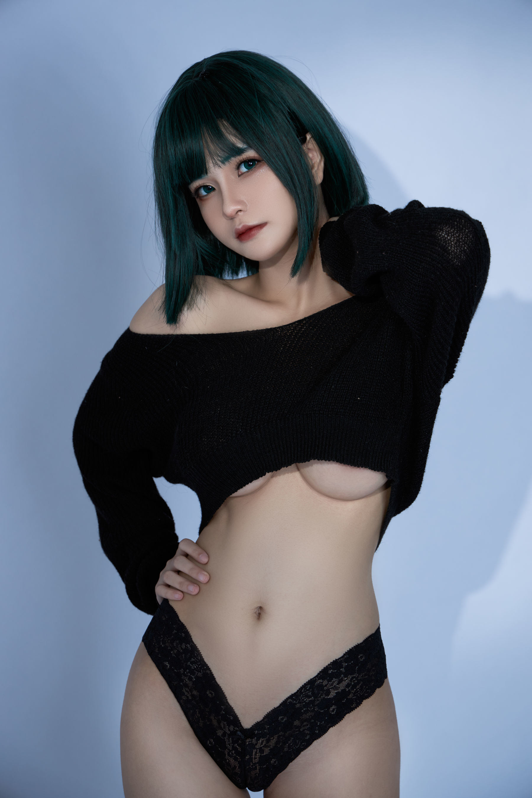コスプレ福利] Azami福利 - タツマキ ワンパンマン
