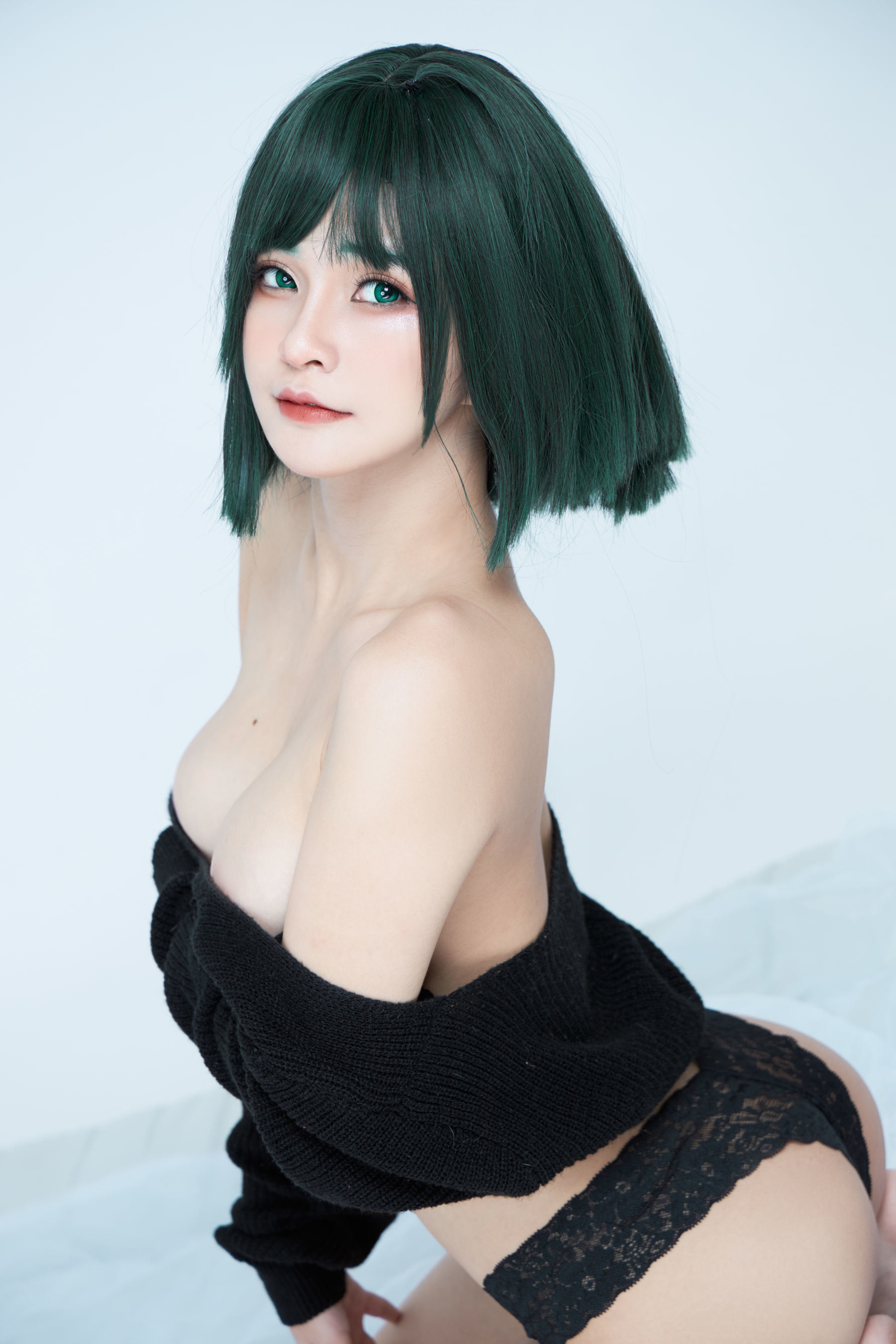 コスプレ福利] Azami福利 - タツマキ ワンパンマン