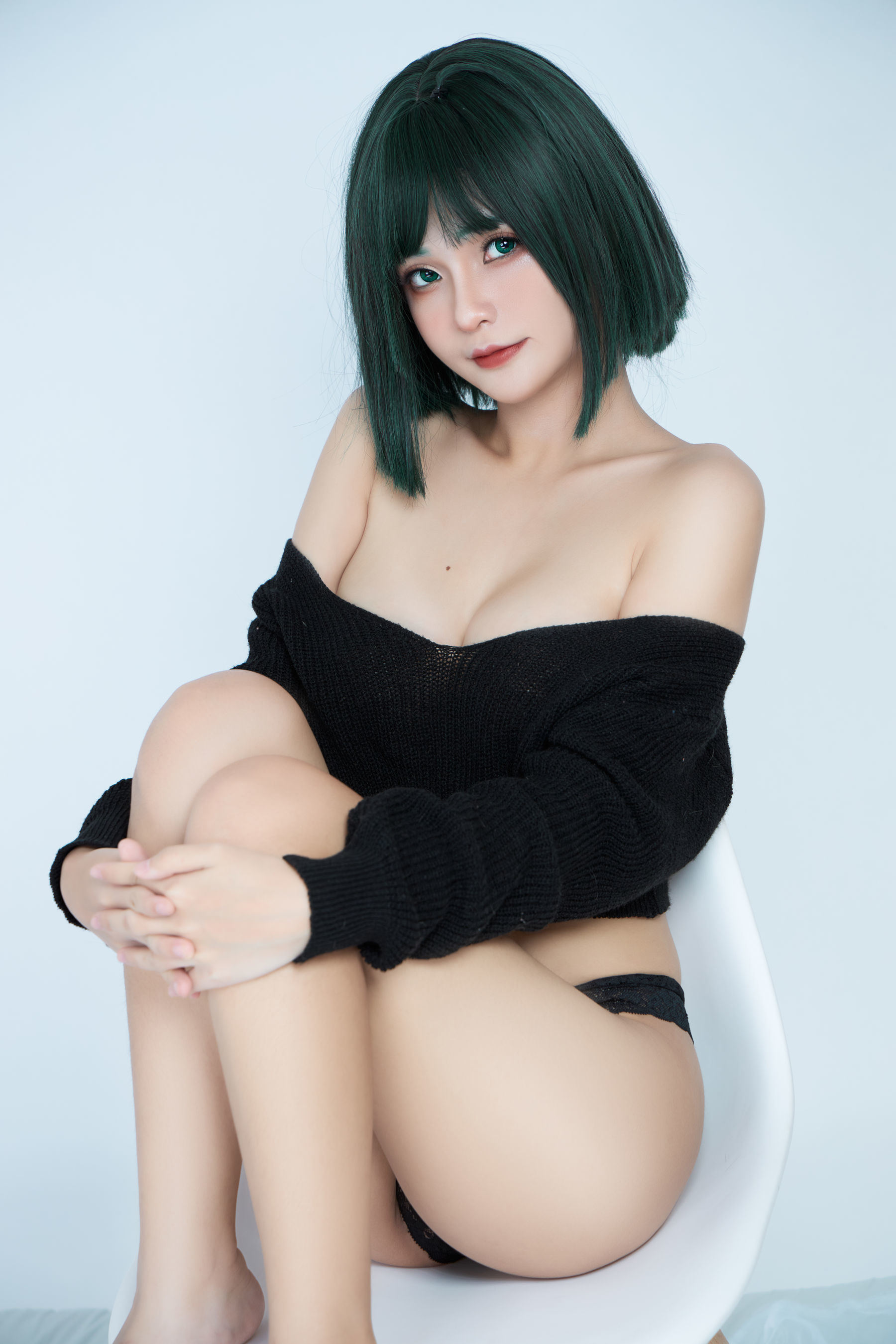 コスプレ福利] Azami福利 - タツマキ ワンパンマン