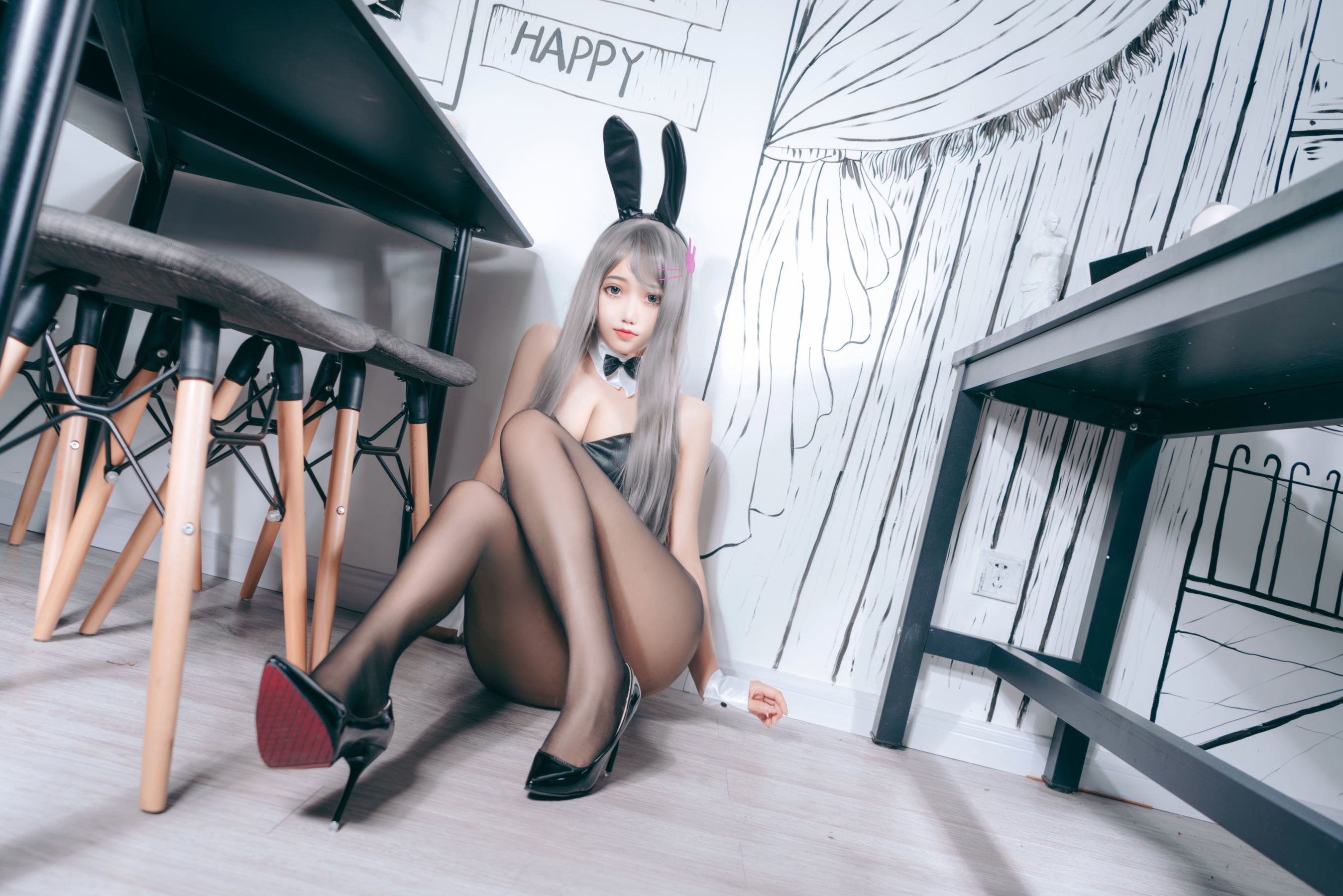 COS Phúc lợi] Eloise Mềm Mềm - Cô gái thỏ