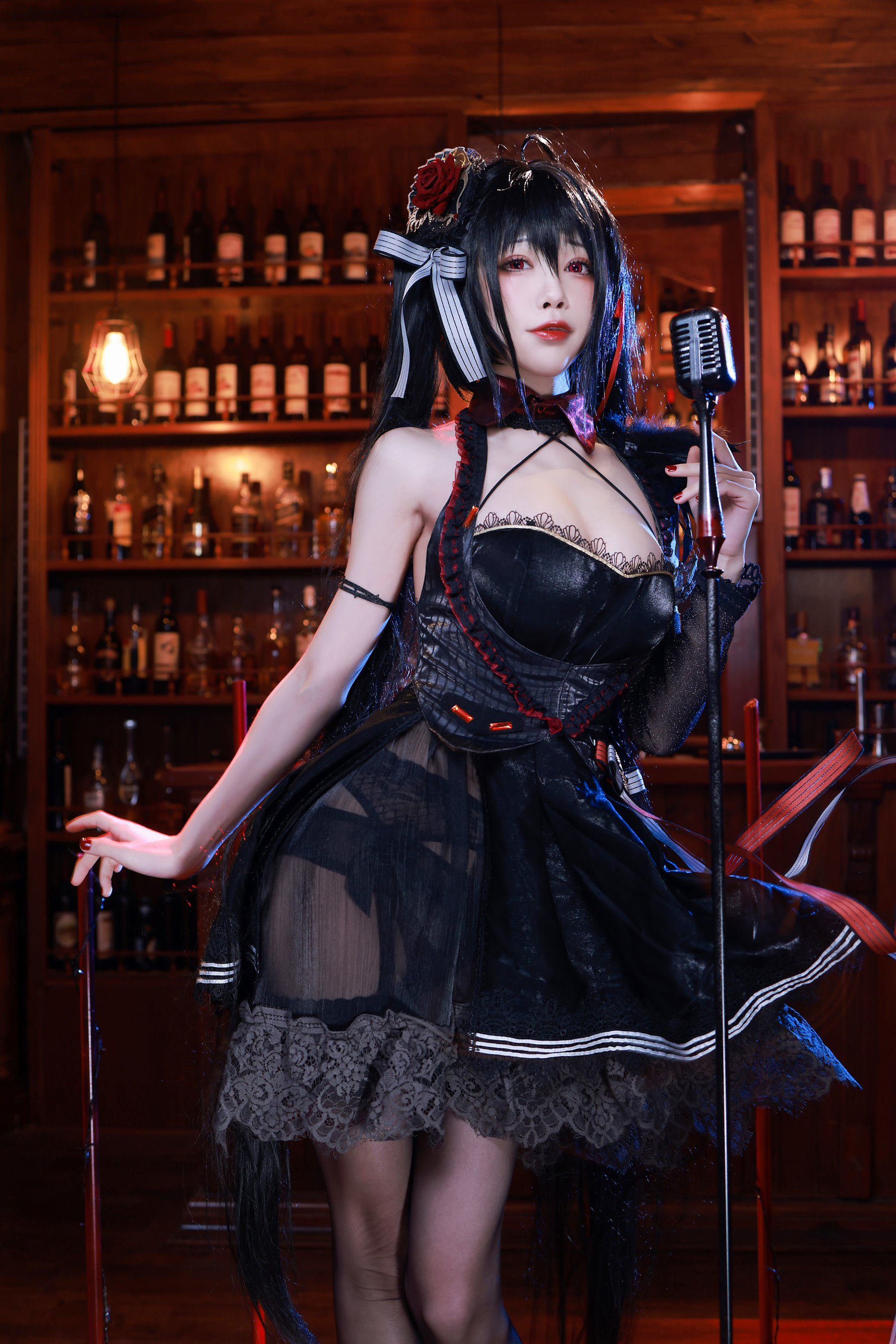 COS Welfare] Anime Blogger Shuimiao aqua - Dafeng Performance Outfit