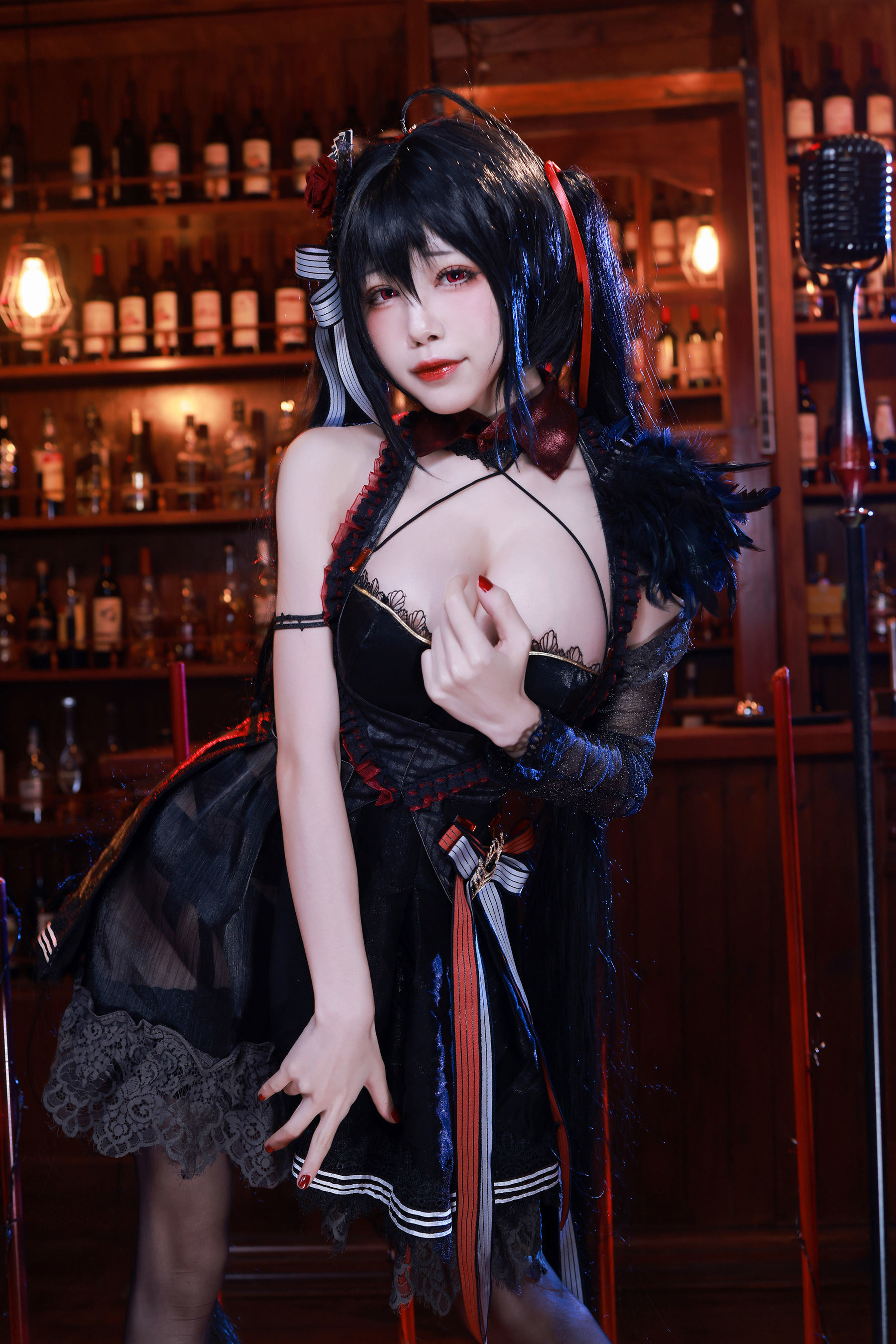 COS Welfare] Anime Blogger Shuimiao aqua - Dafeng Performance Outfit
