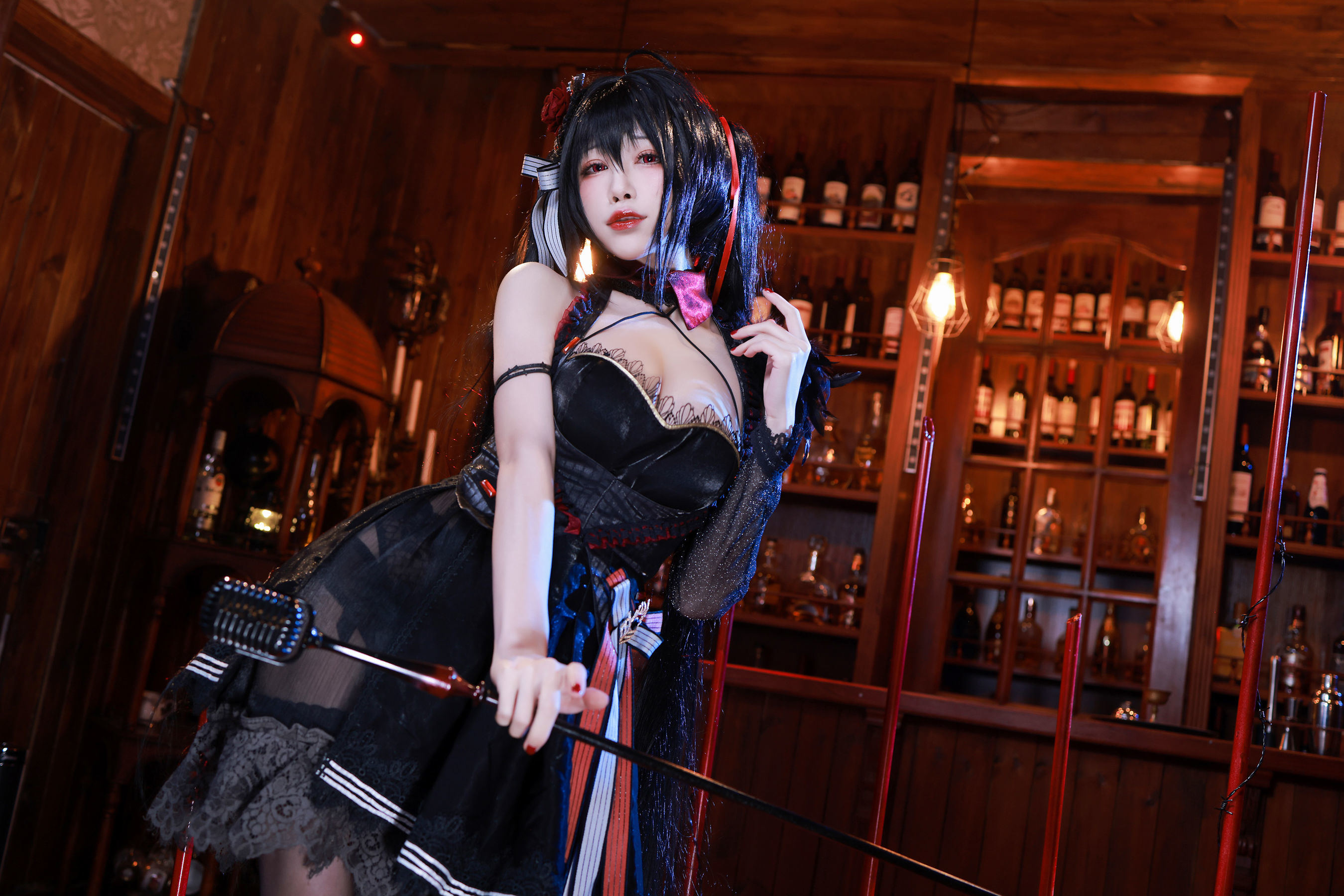 COS Welfare] Anime Blogger Shuimiao aqua - Dafeng Performance Outfit