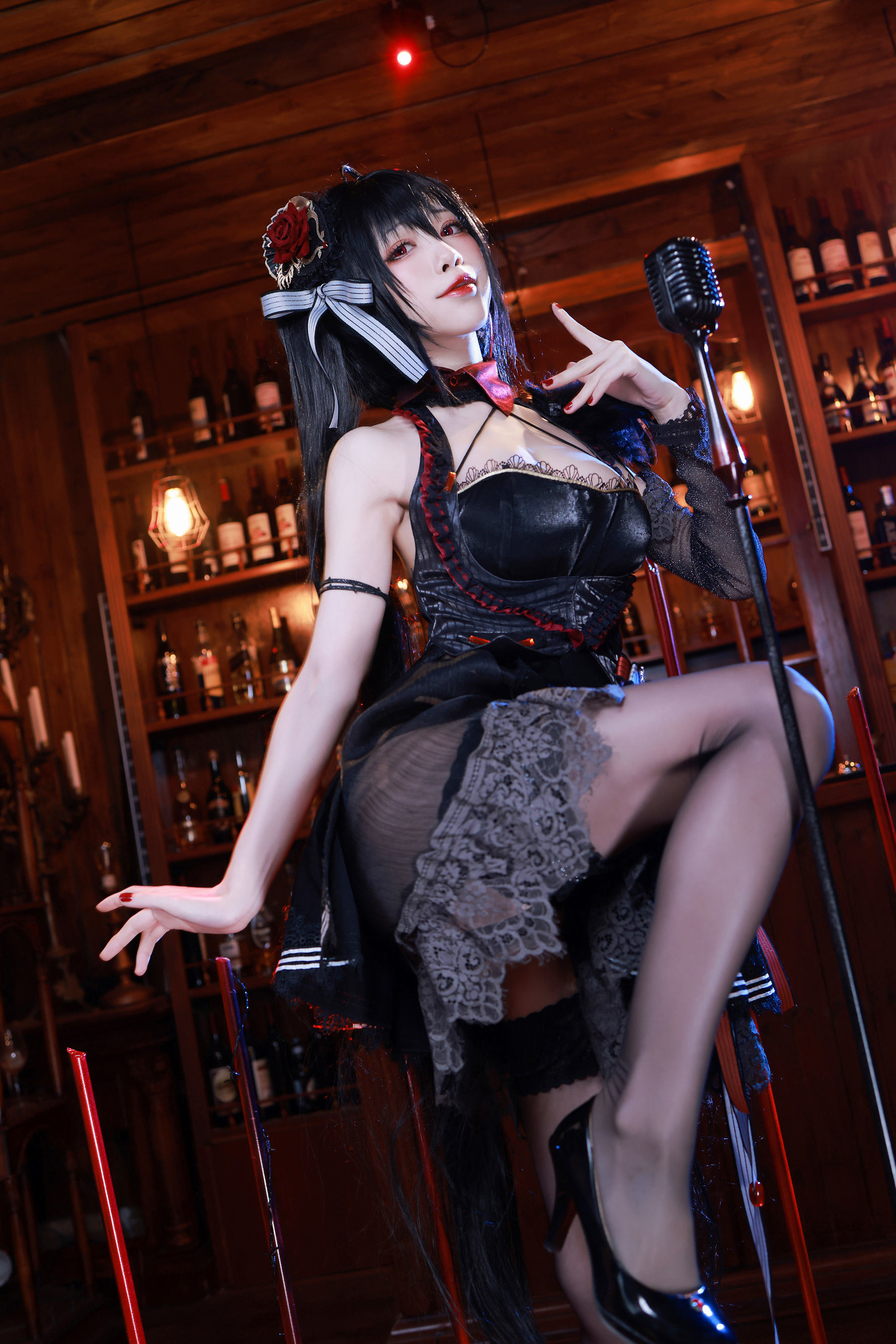 COS Welfare] Anime Blogger Shuimiao aqua - Dafeng Performance Outfit