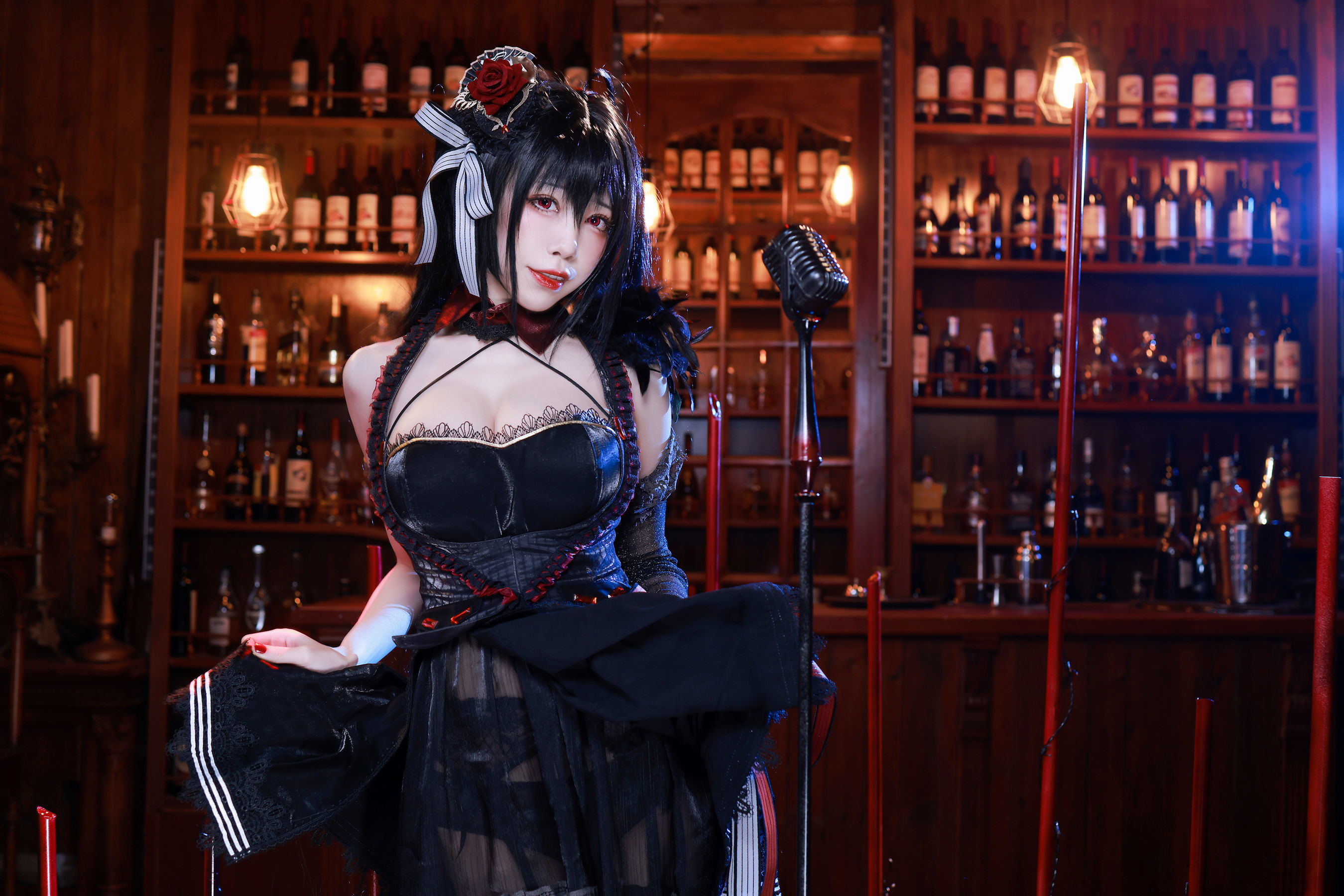 COS Welfare] Anime Blogger Shuimiao aqua - Dafeng Performance Outfit