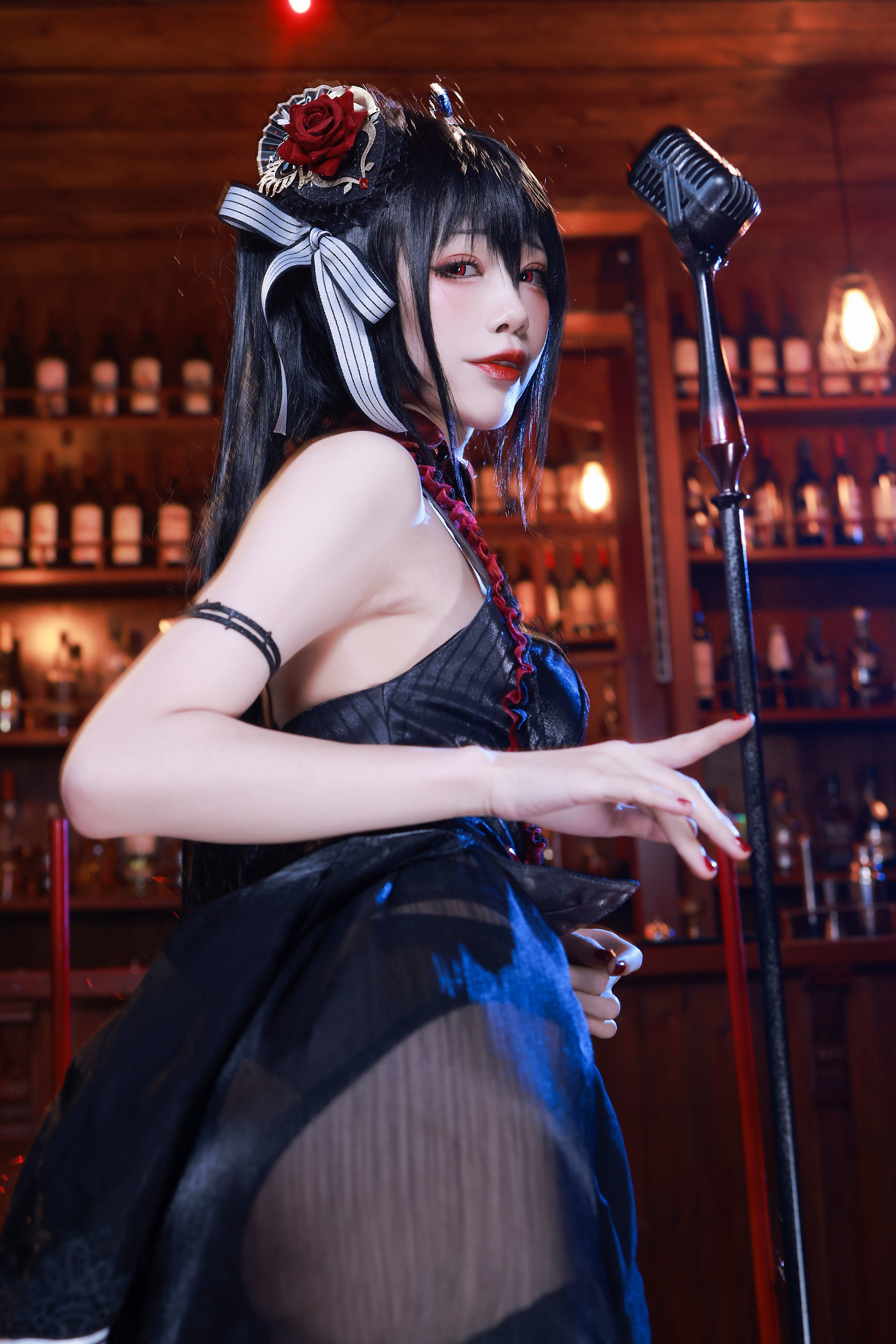COS Welfare] Anime Blogger Shuimiao aqua - Dafeng Performance Outfit