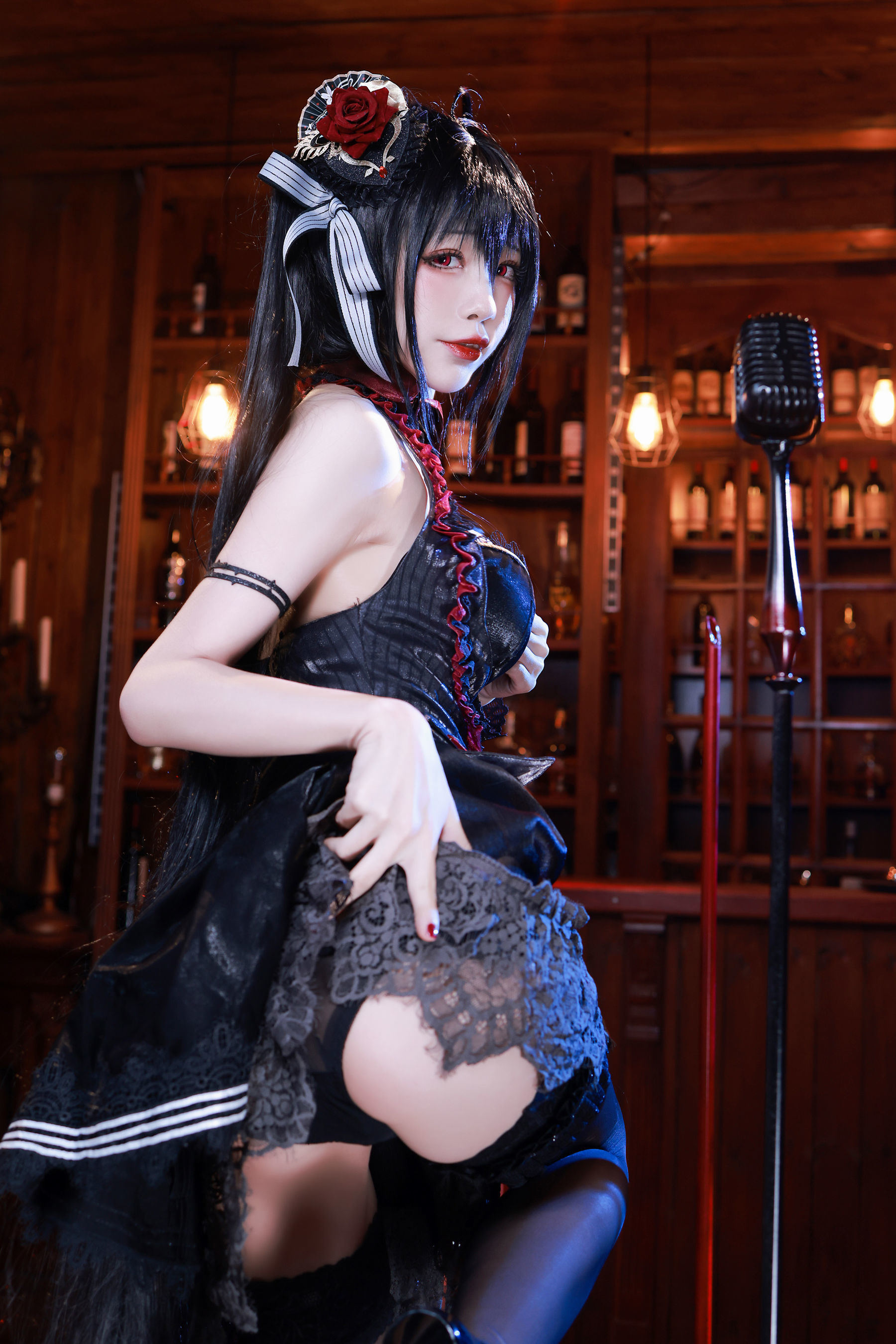 COS Welfare] Anime Blogger Shuimiao aqua - Dafeng Performance Outfit