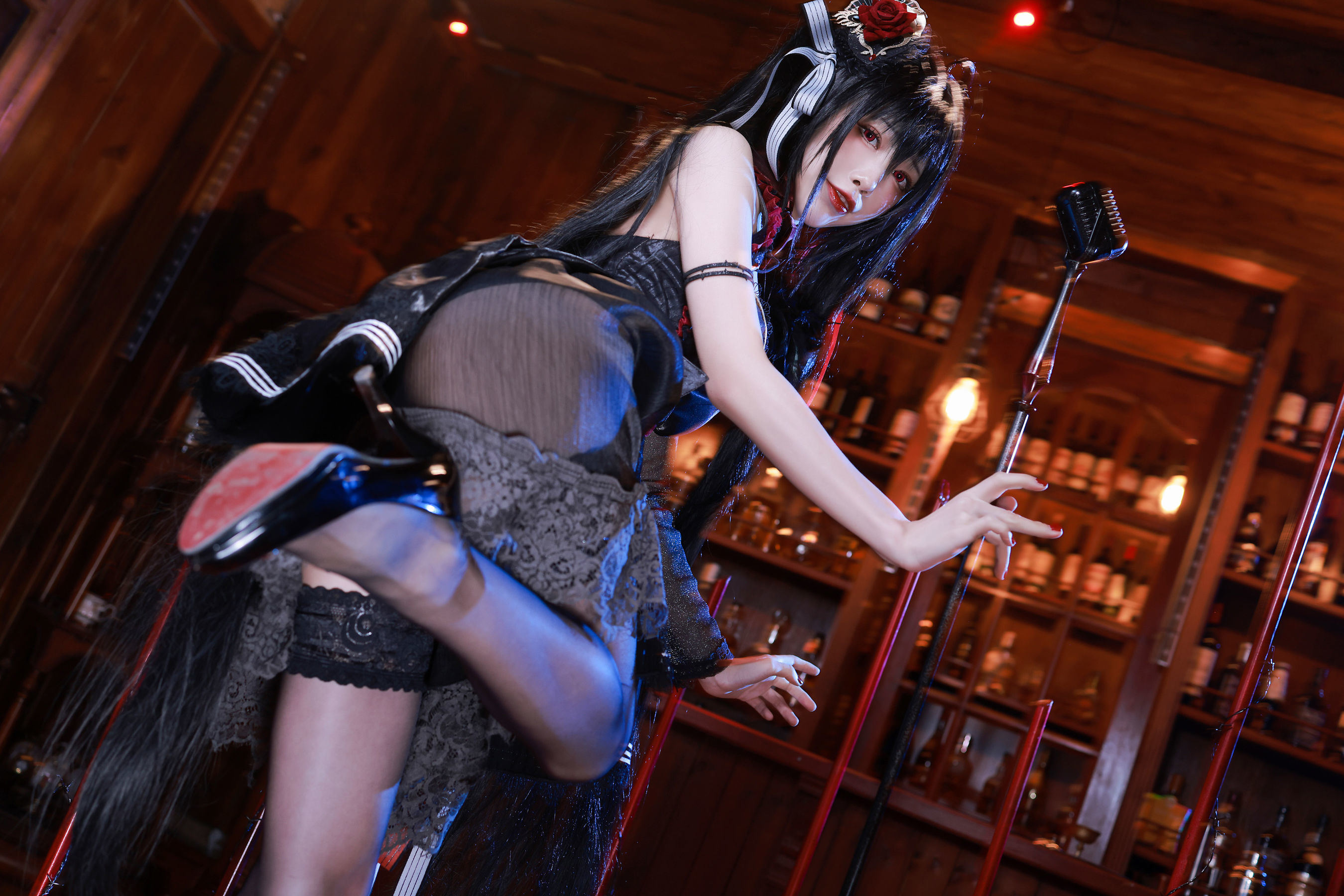COS Welfare] Anime Blogger Shuimiao aqua - Dafeng Performance Outfit