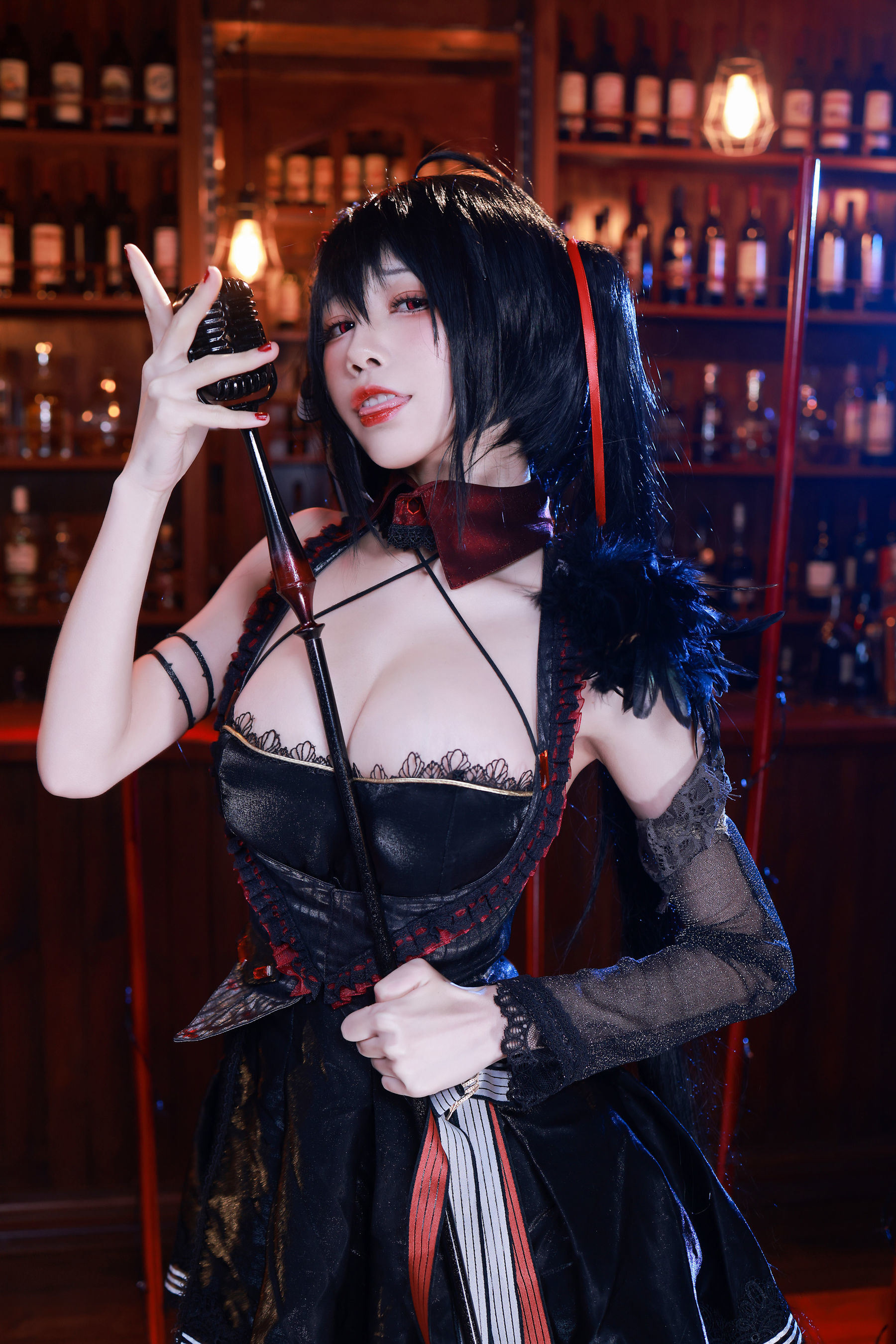 COS Welfare] Anime Blogger Shuimiao aqua - Dafeng Performance Outfit