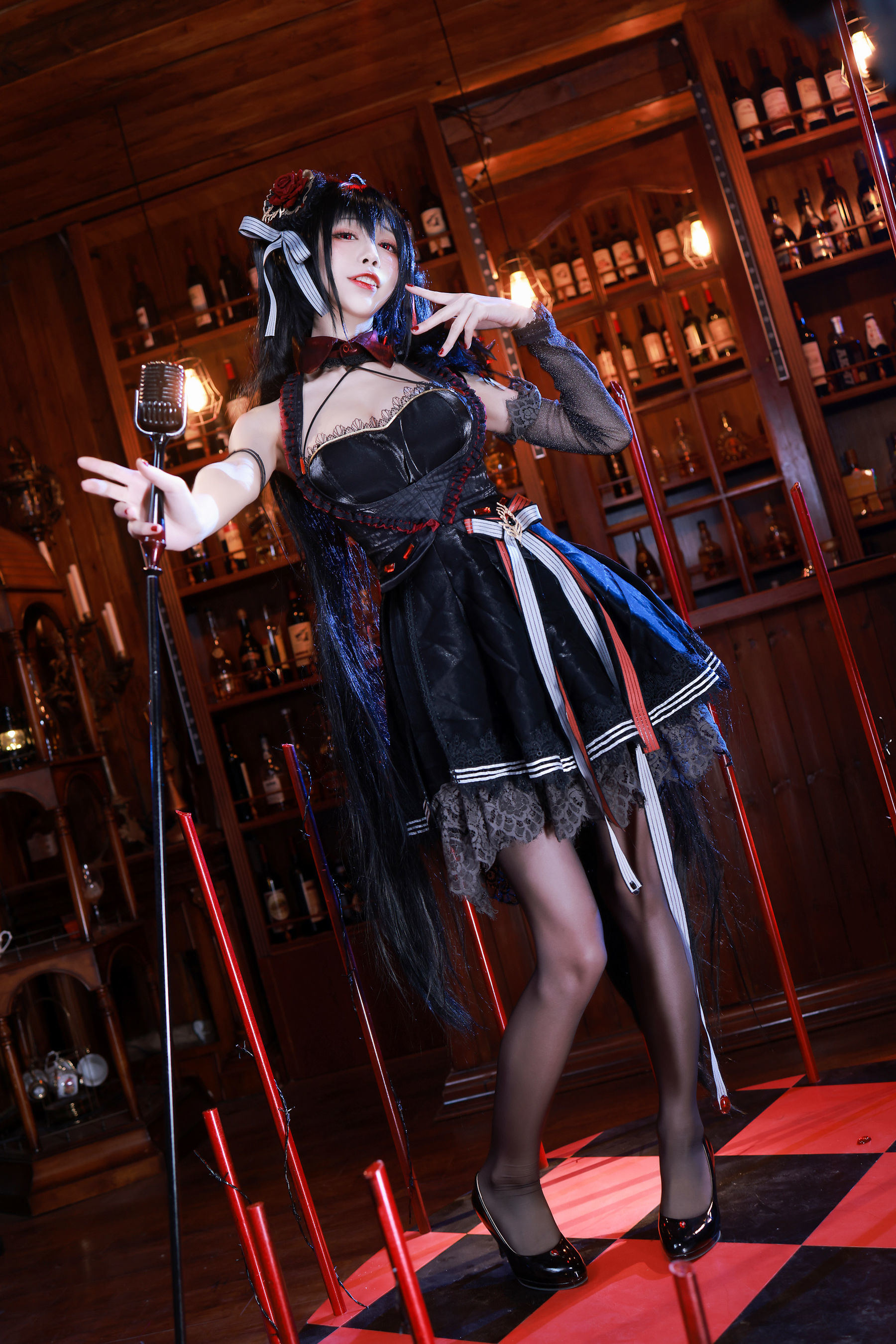 COS Welfare] Anime Blogger Shuimiao aqua - Dafeng Performance Outfit