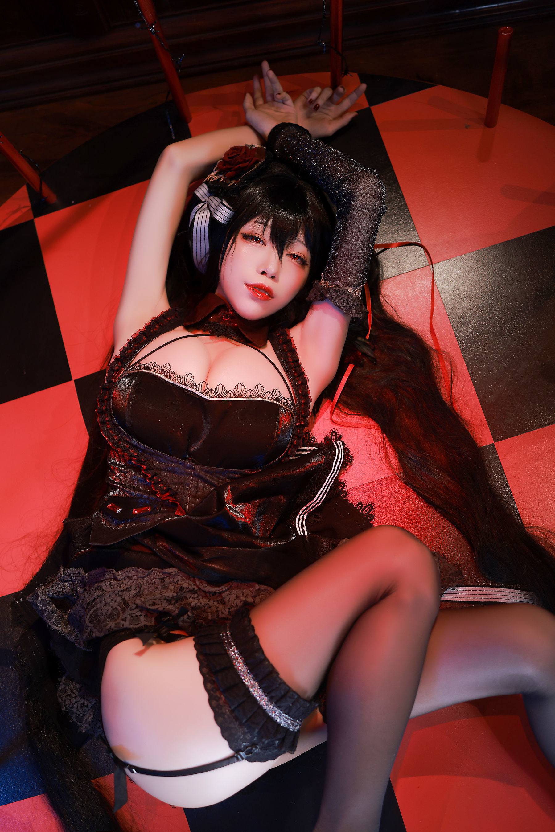 コスプレ特典] アニメブロガー 水淼アクア - 大鳳 打歌服
