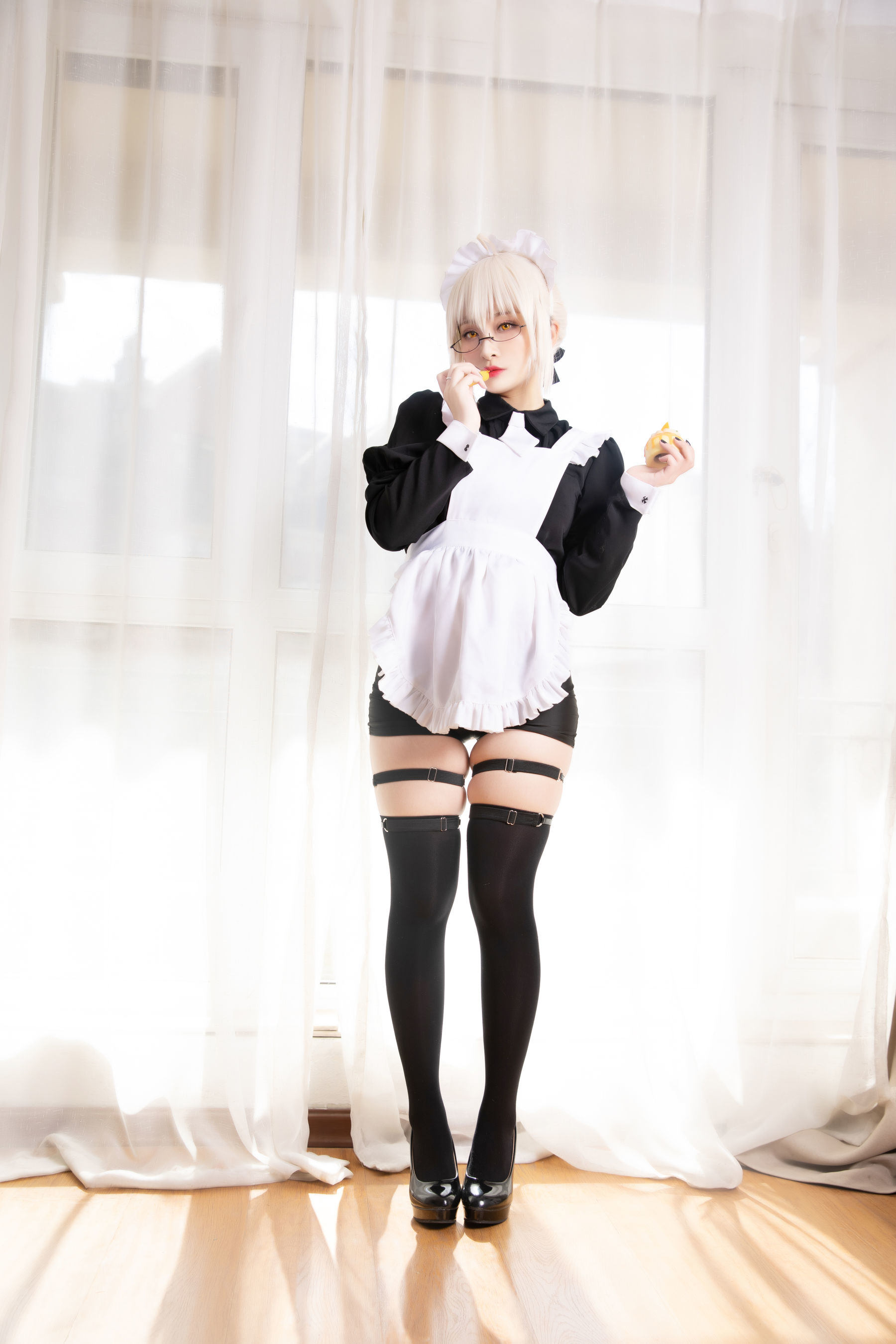 コスプレの福利] アニメブロガー ロリサマ - BXメイド