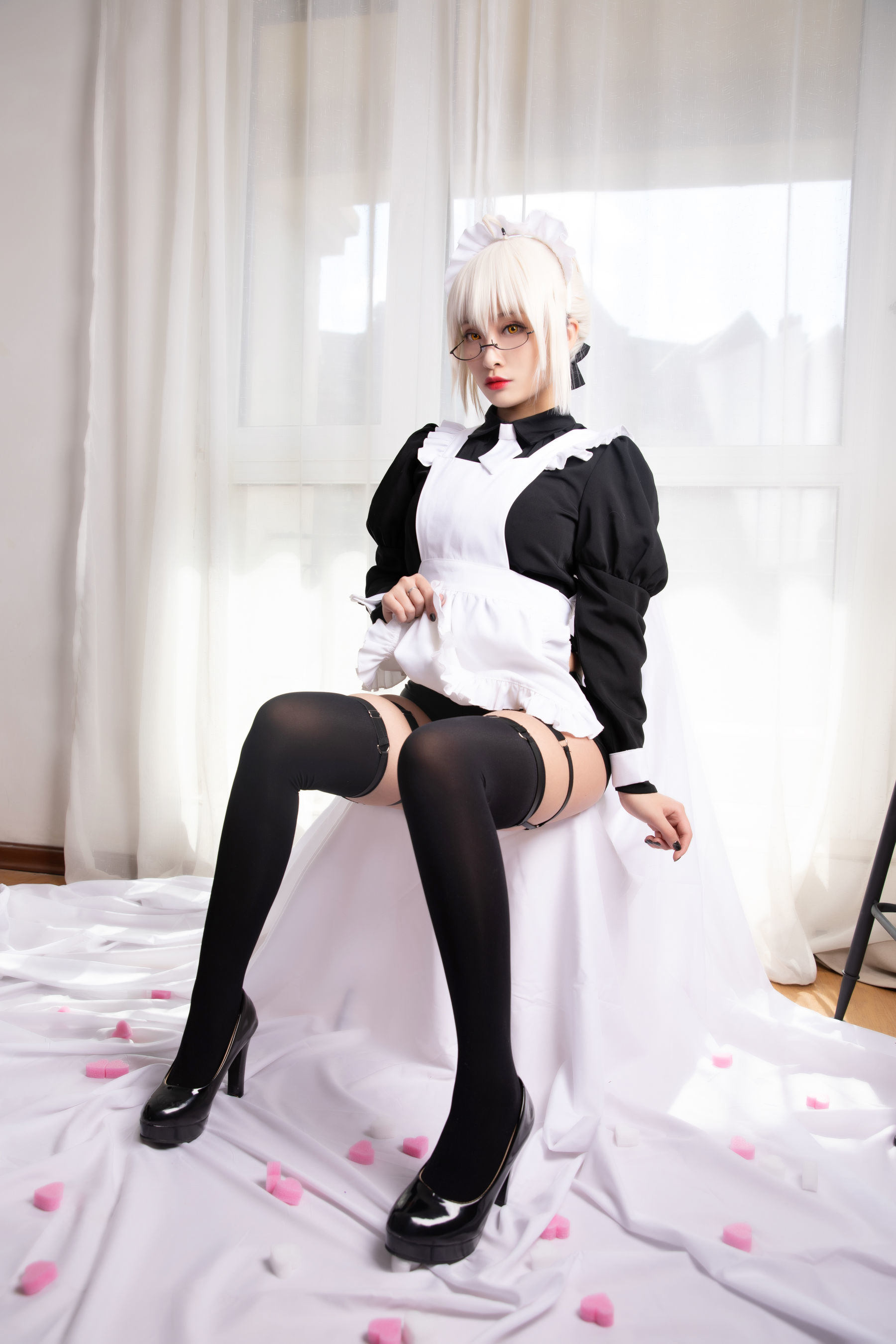 コスプレの福利] アニメブロガー ロリサマ - BXメイド
