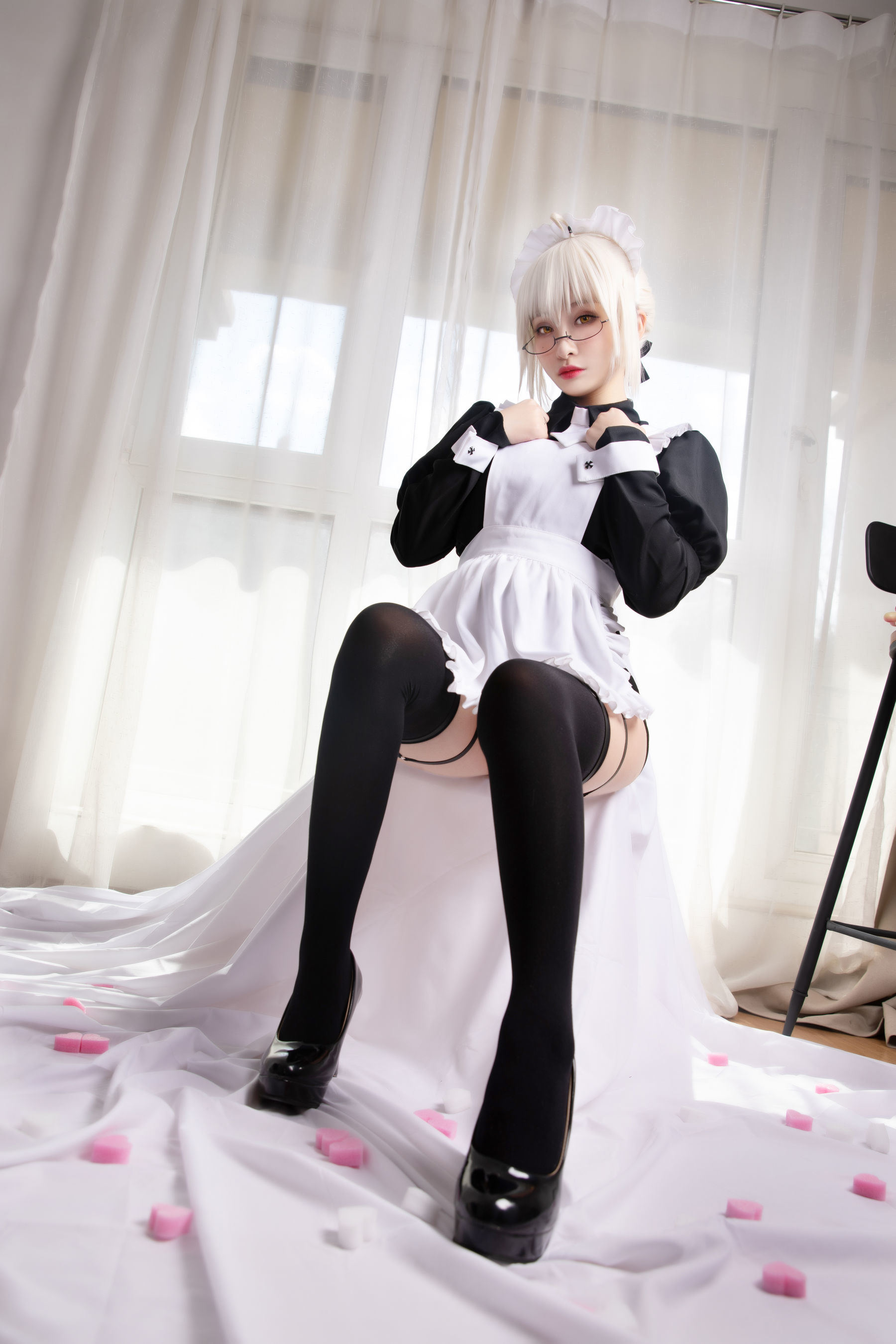 コスプレの福利] アニメブロガー ロリサマ - BXメイド