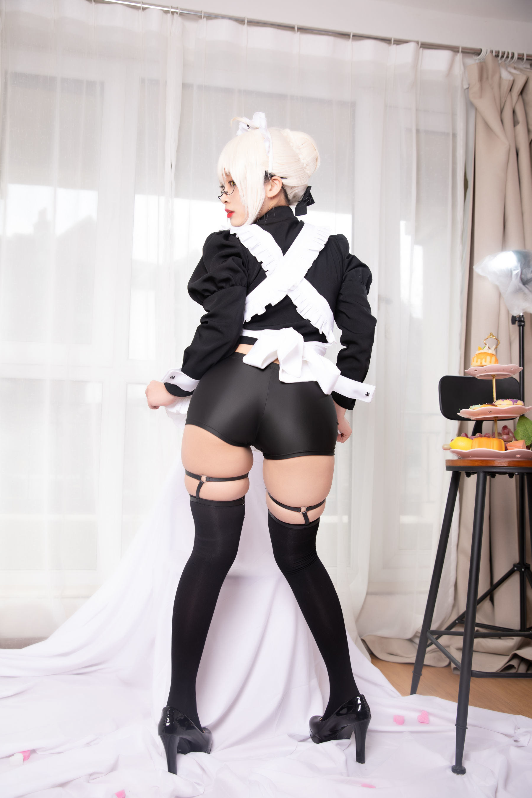 COS Welfare] Anime Blogger Luo Li  belle SAMA - BX Maid