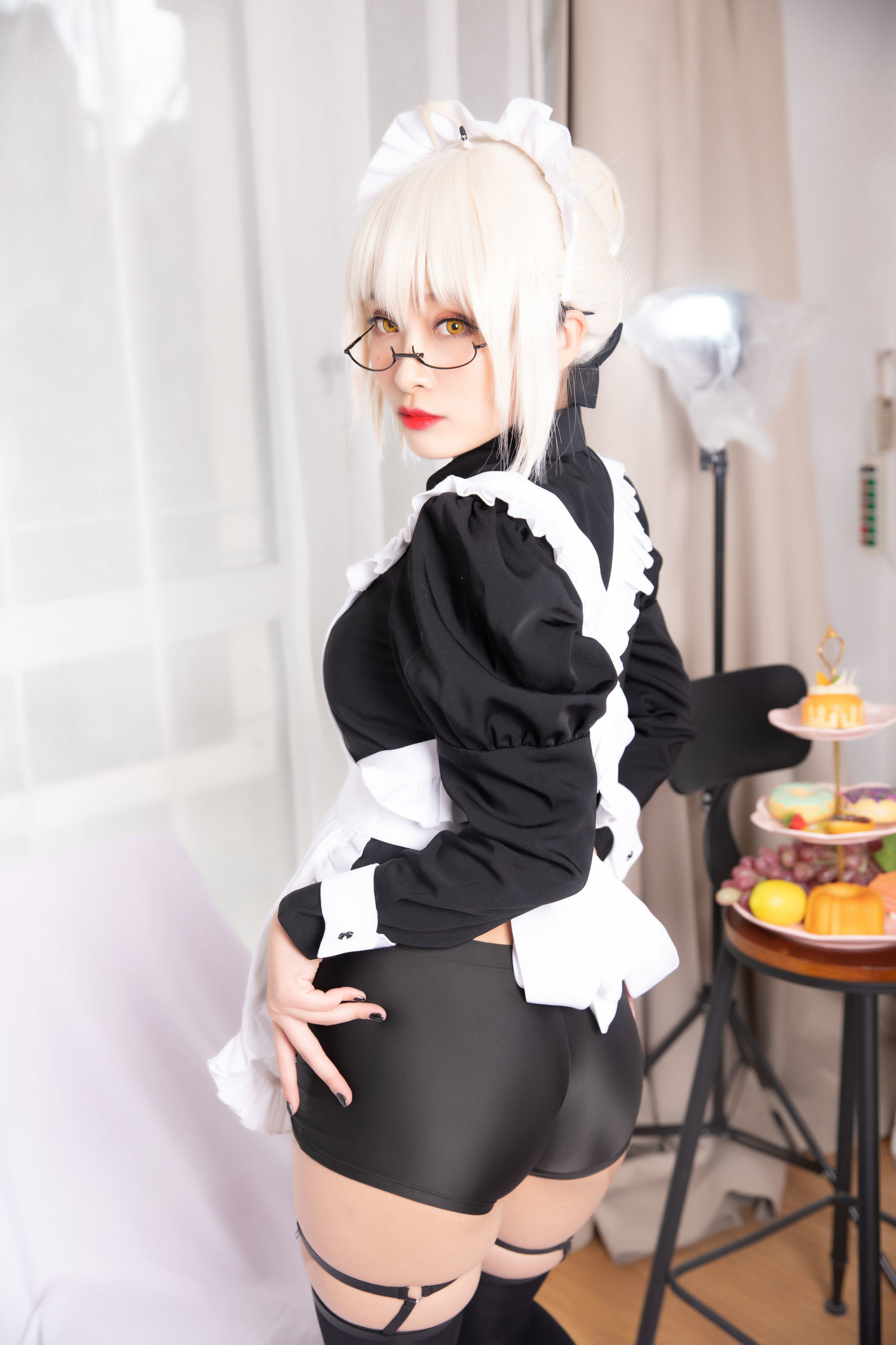 COS Welfare] Anime Blogger Luo Li  belle SAMA - BX Maid