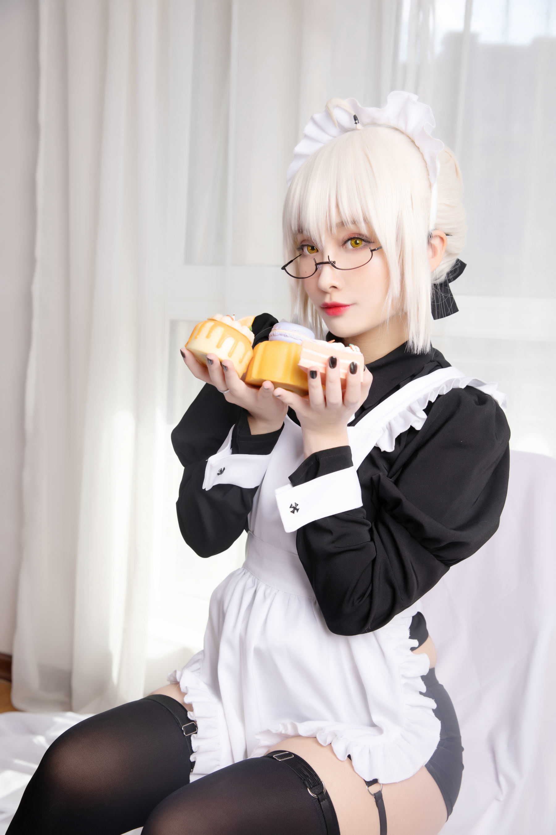 COS Welfare] Anime Blogger Luo Li  belle SAMA - BX Maid