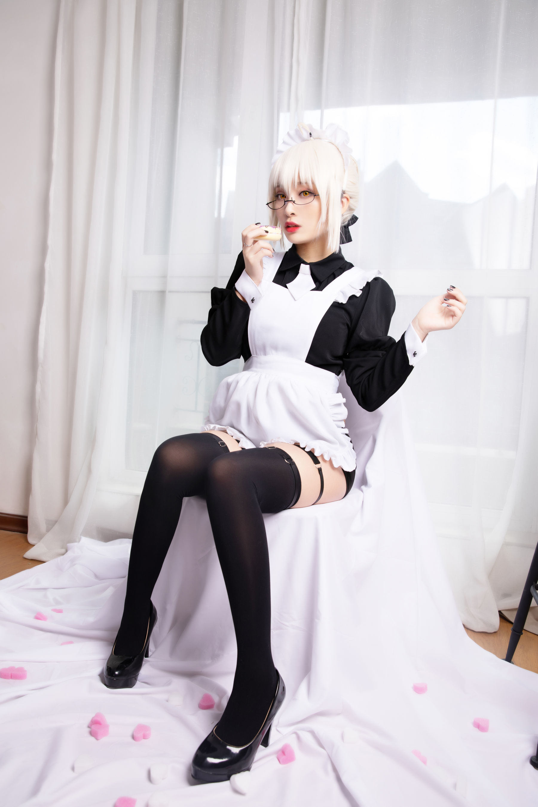 COS Welfare] Anime Blogger Luo Li  belle SAMA - BX Maid