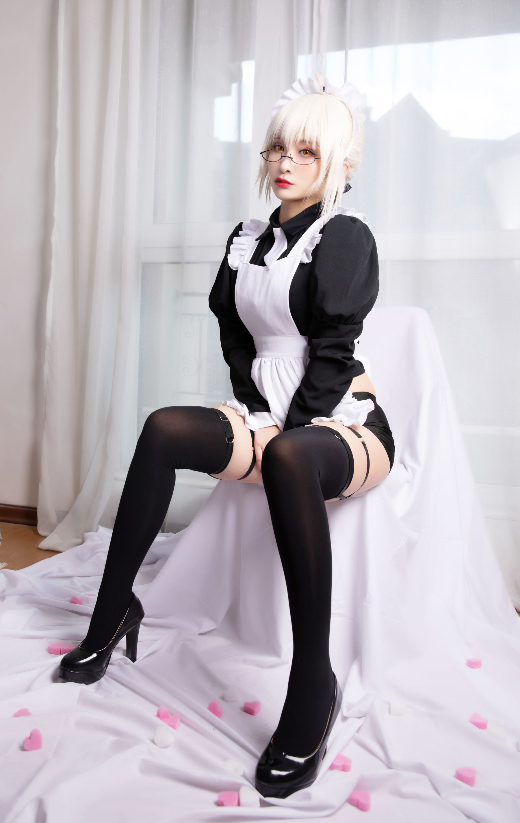 COS Welfare] Anime Blogger Luo Li  belle SAMA - BX Maid