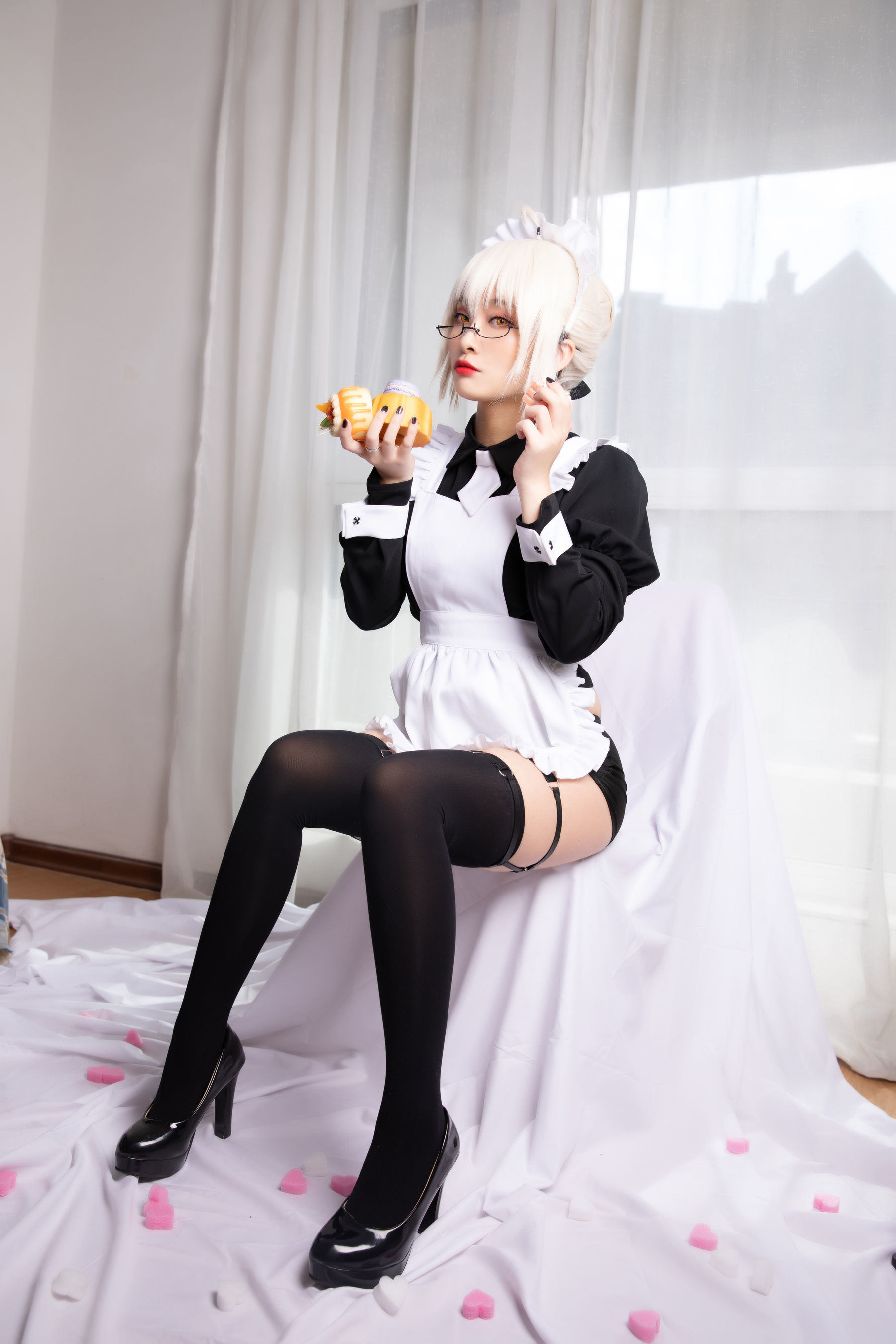 COS Welfare] Anime Blogger Luo Li  belle SAMA - BX Maid