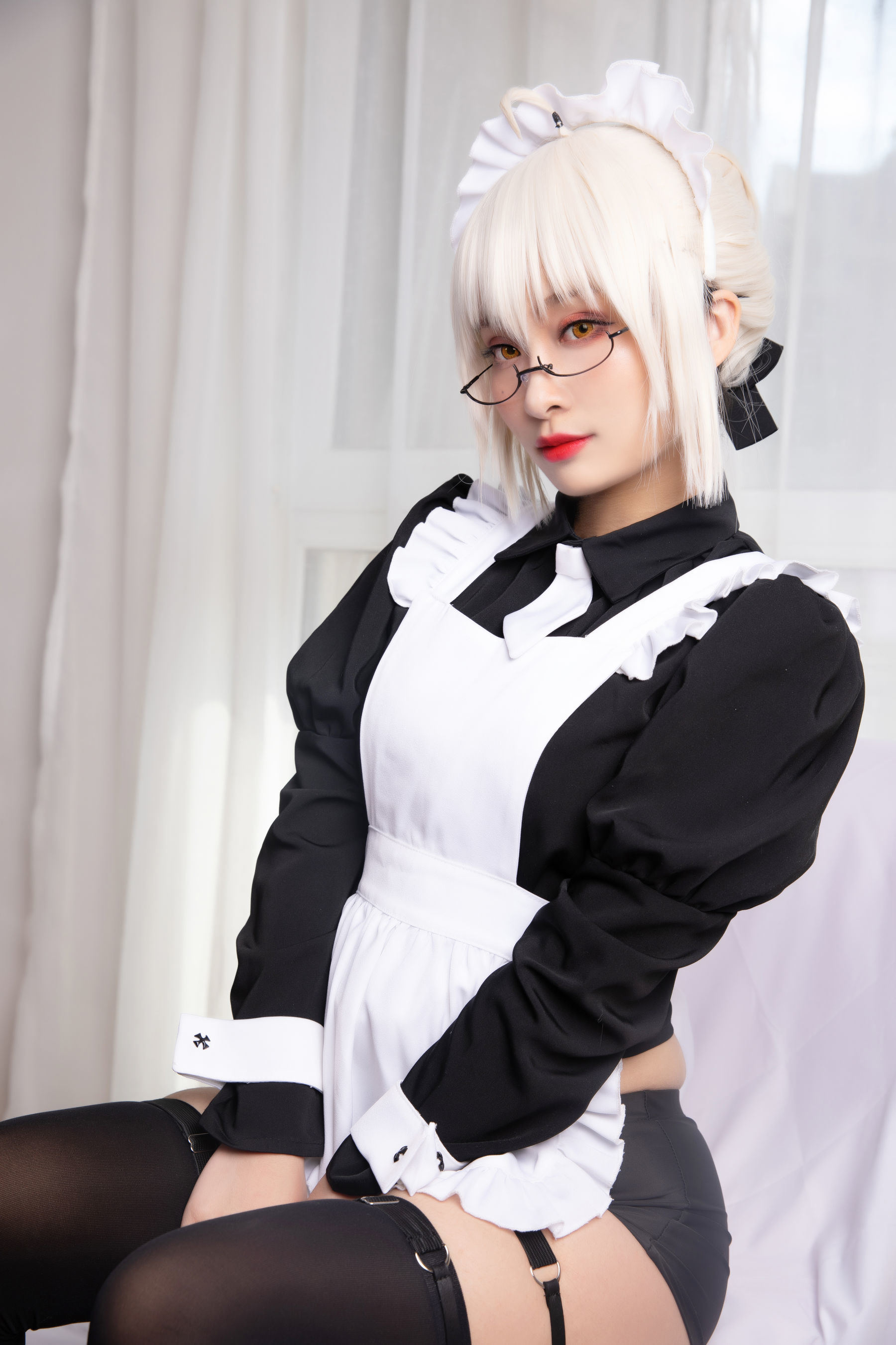 COS Welfare] Anime Blogger Luo Li  belle SAMA - BX Maid