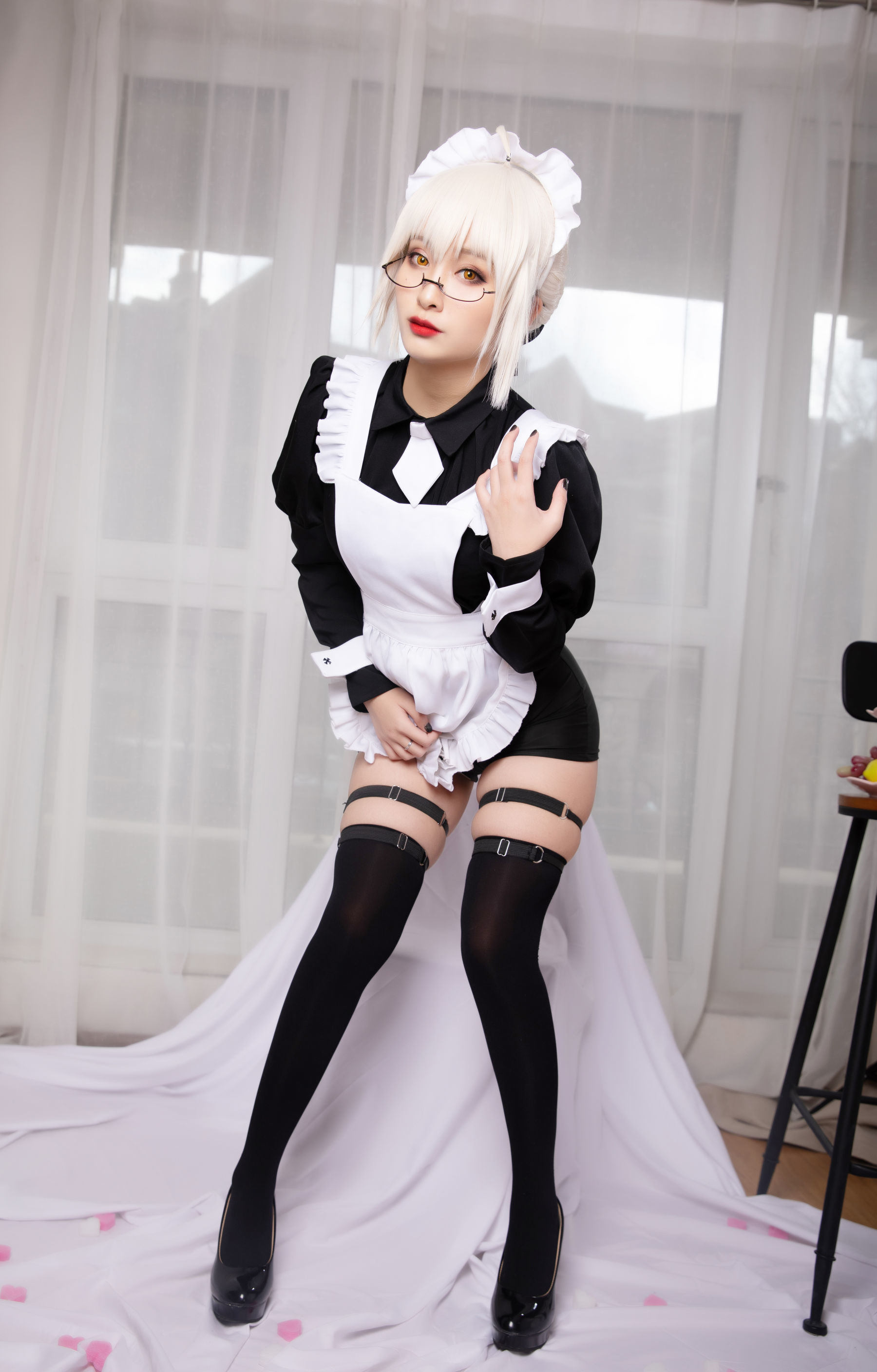 COS Welfare] Anime Blogger Luo Li  belle SAMA - BX Maid