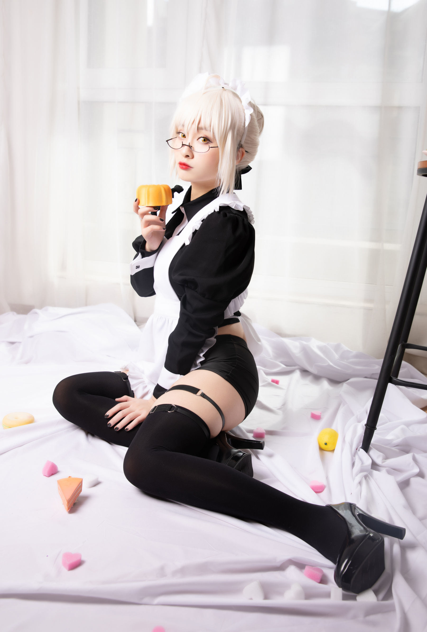 COS Welfare] Anime Blogger Luo Li  belle SAMA - BX Maid