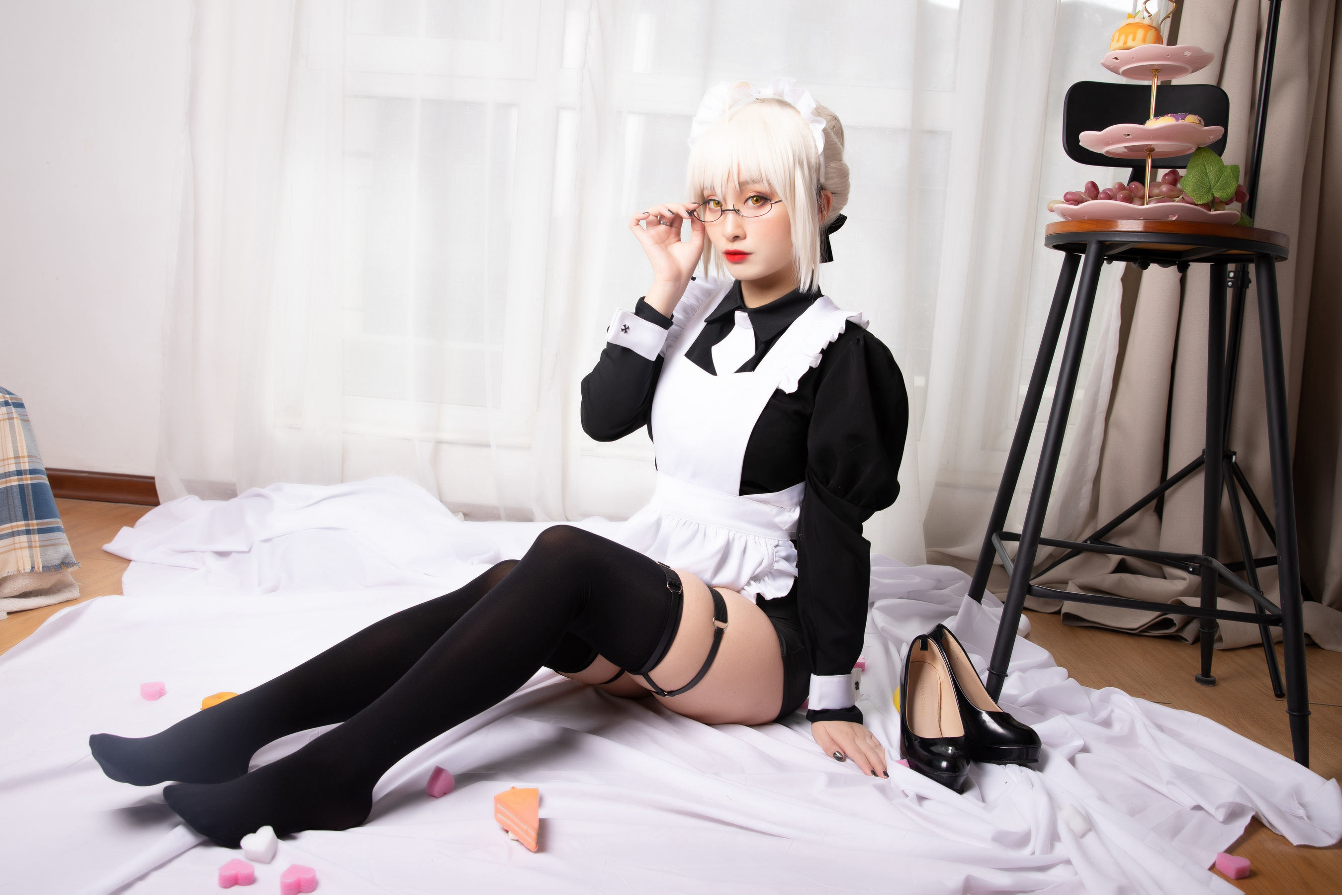 COS Welfare] Anime Blogger Luo Li  belle SAMA - BX Maid