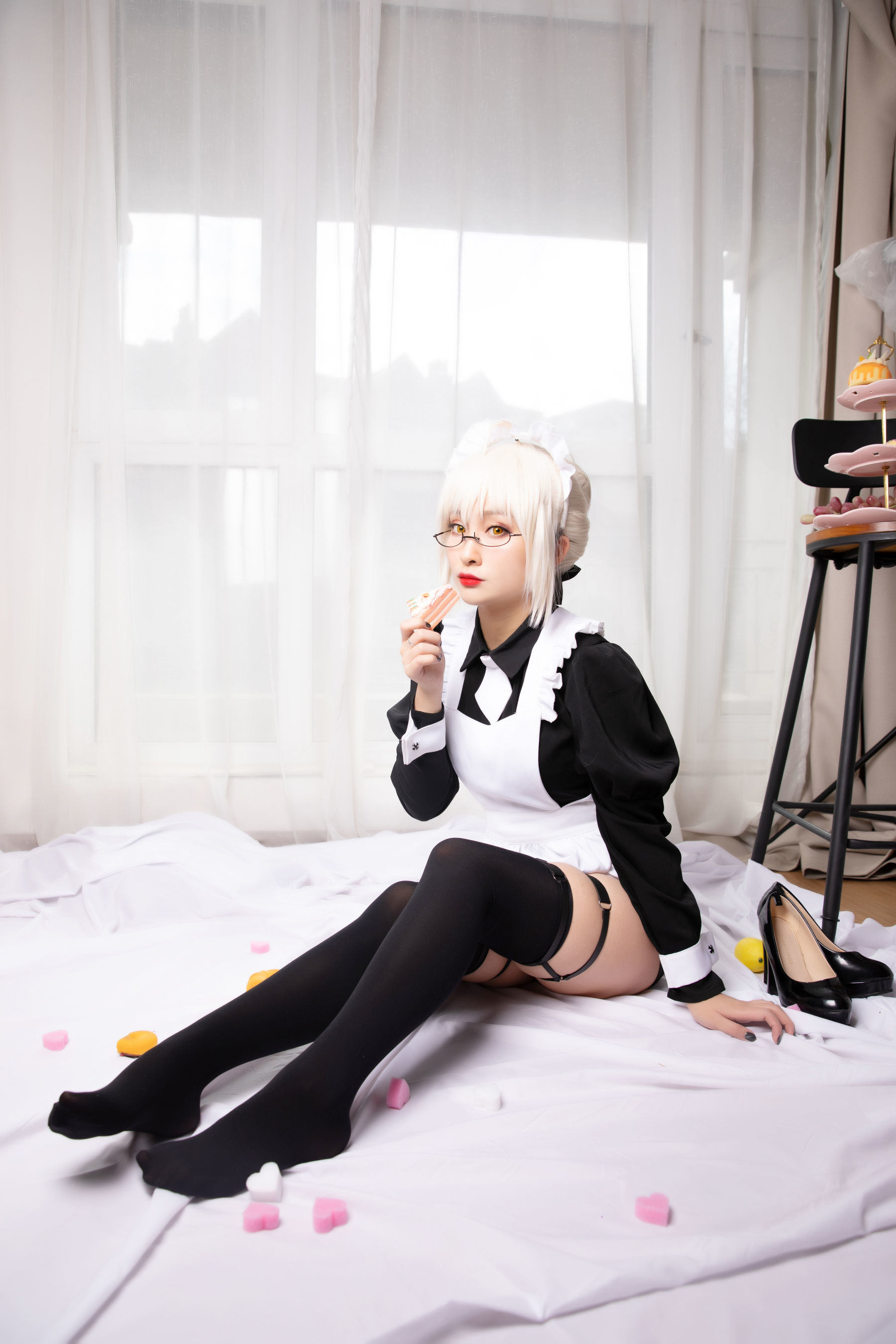 COS Welfare] Anime Blogger Luo Li  belle SAMA - BX Maid