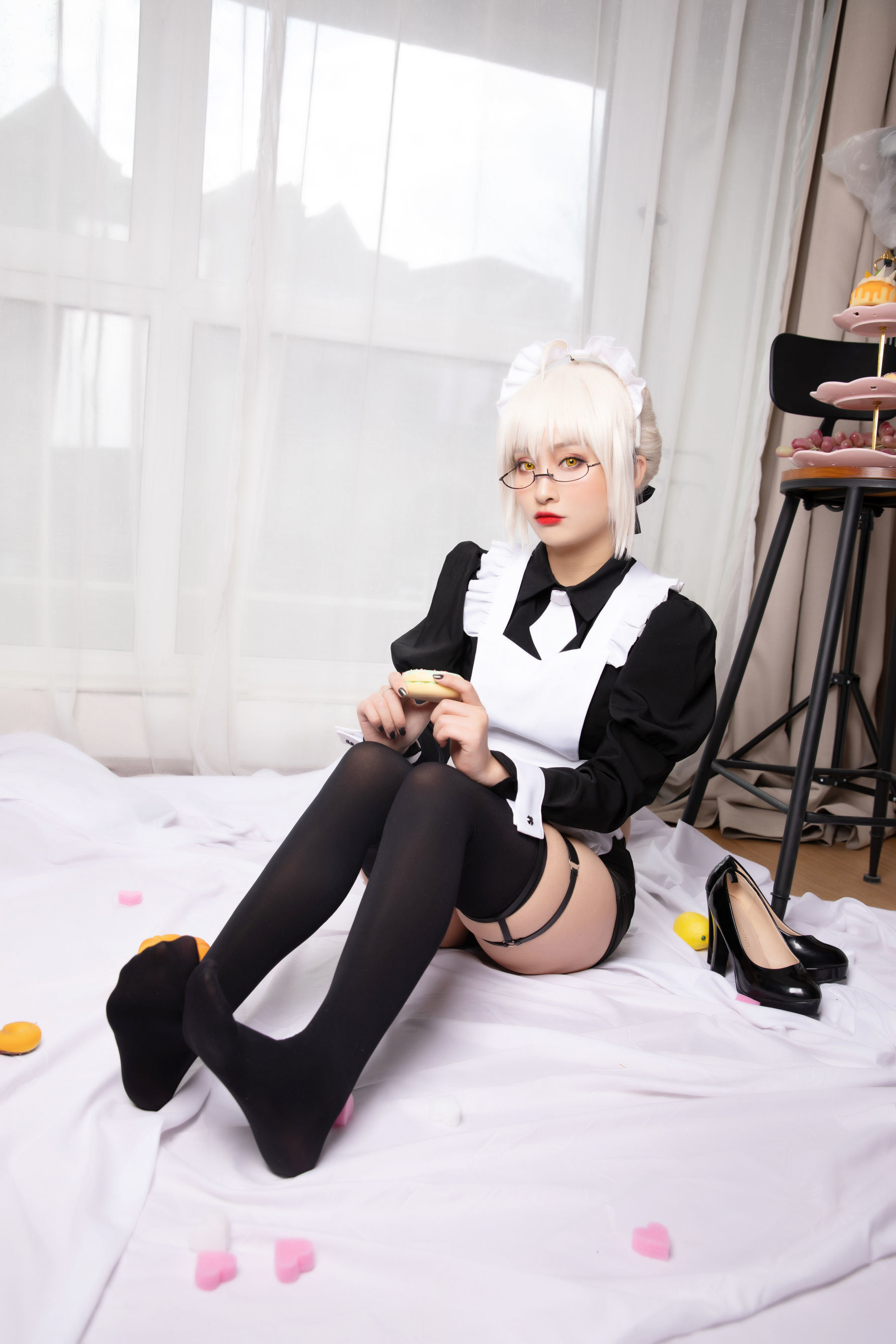 COS Welfare] Anime Blogger Luo Li  belle SAMA - BX Maid