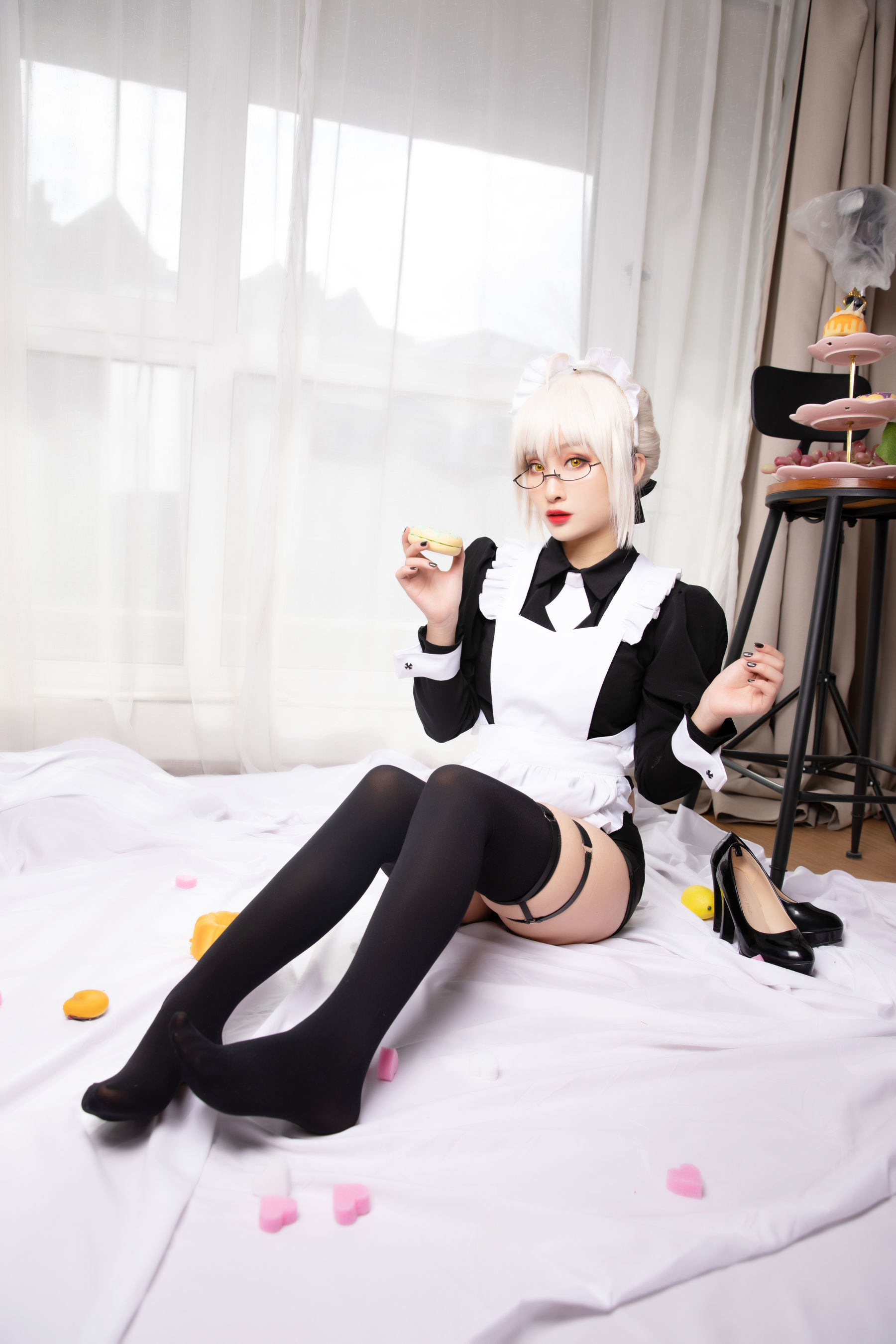 COS Welfare] Anime Blogger Luo Li  belle SAMA - BX Maid
