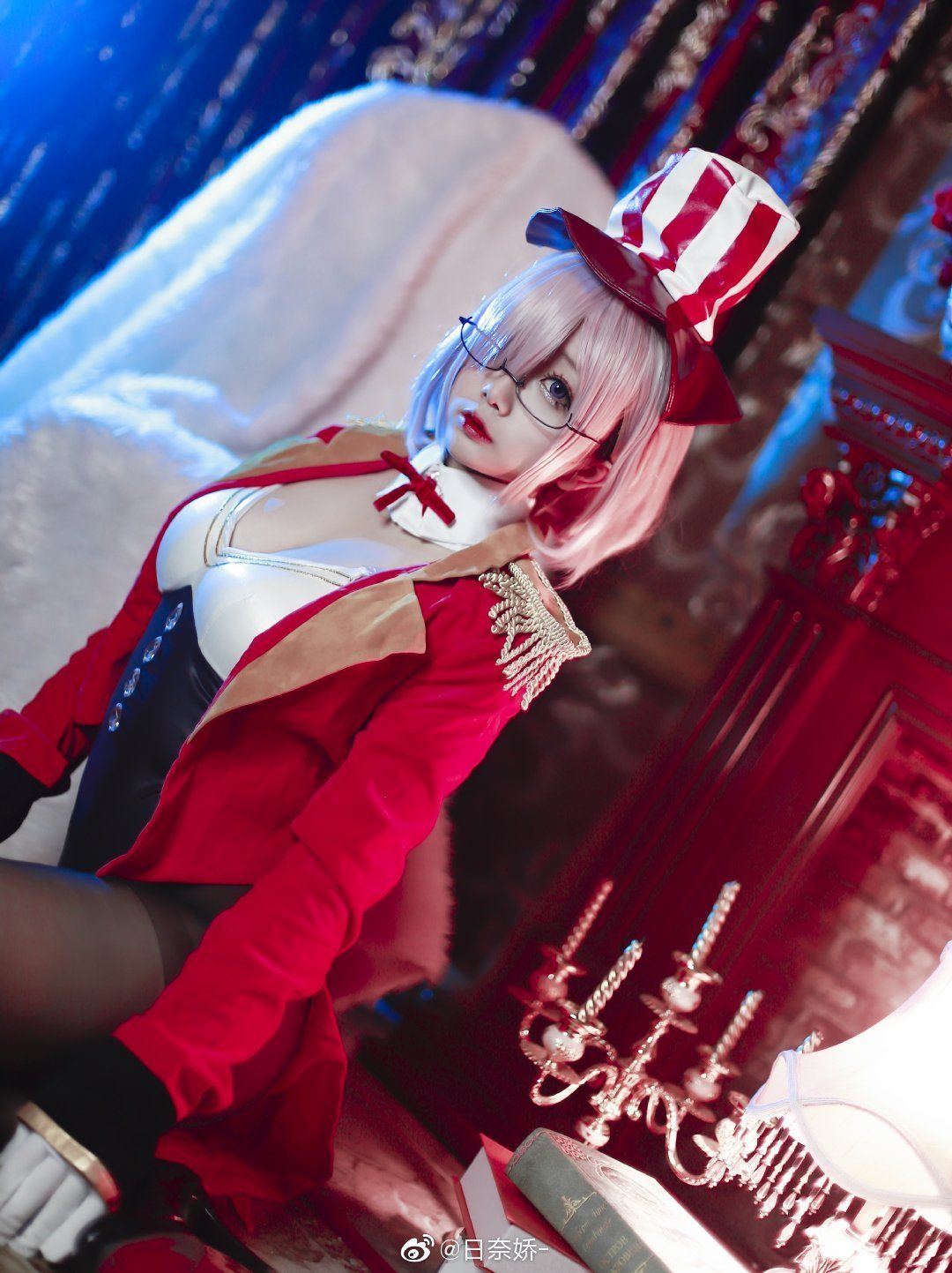 COS Phúc Lợi] Rina Jiao - Mashu + Rạp Xiếc + Nữ Hầu
