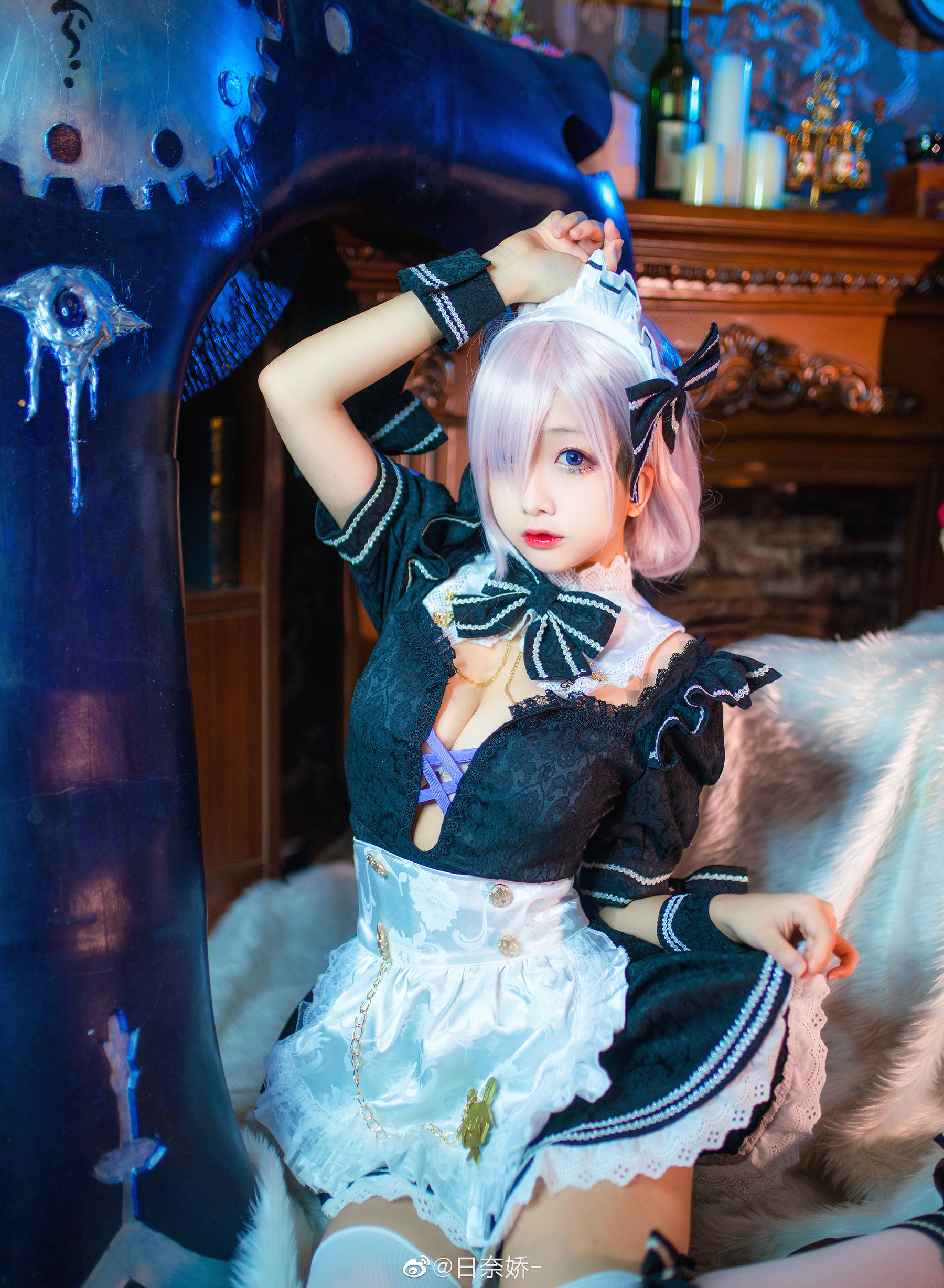 Cosplay Welfare] Rina Jiao - Mash + Circus + Maid