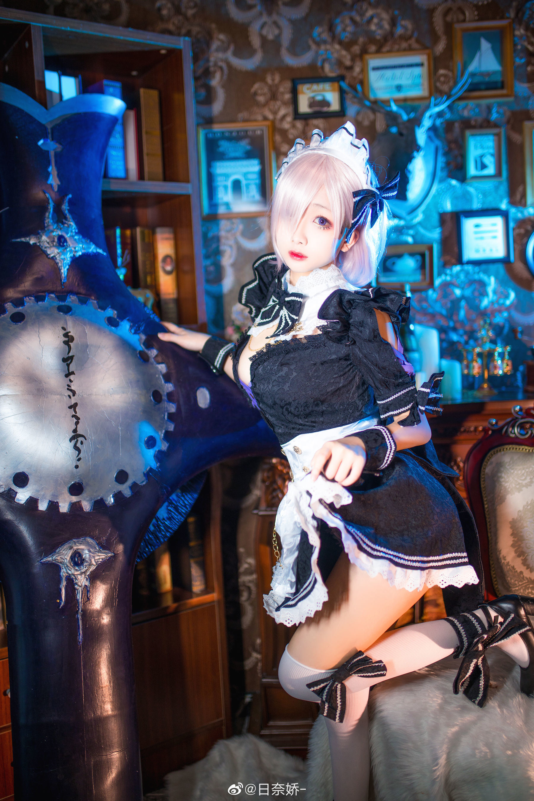 Cosplay Welfare] Rina Jiao - Mash + Circus + Maid