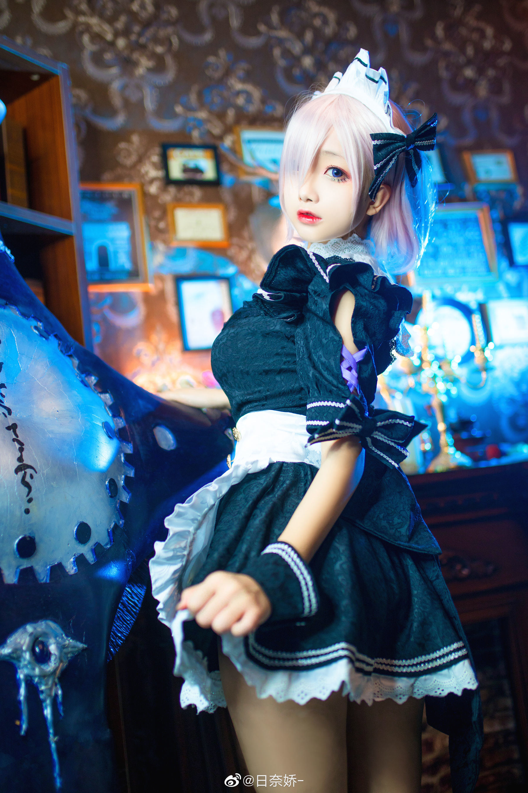 Cosplay Welfare] Rina Jiao - Mash + Circus + Maid