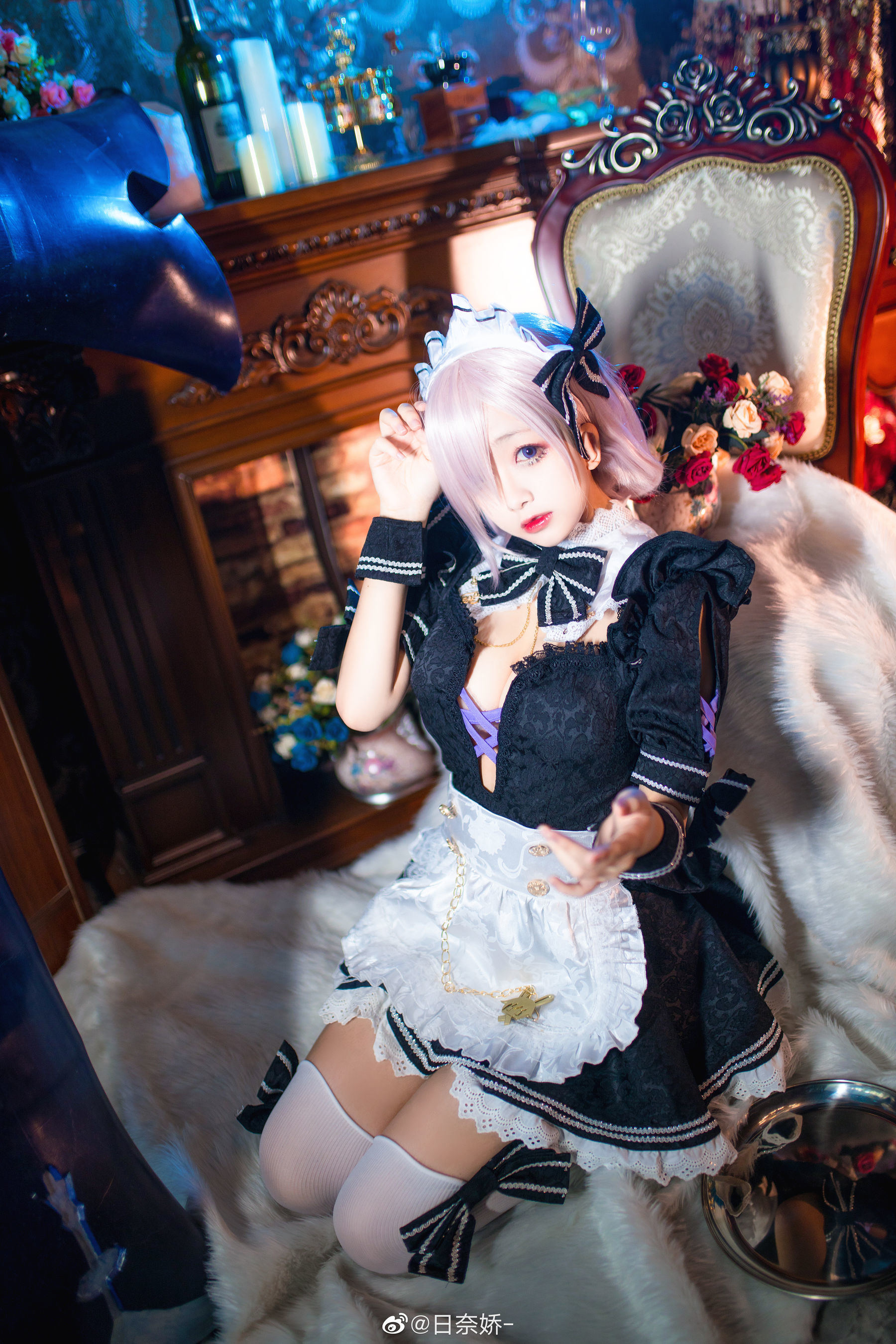 Cosplay Welfare] Rina Jiao - Mash + Circus + Maid