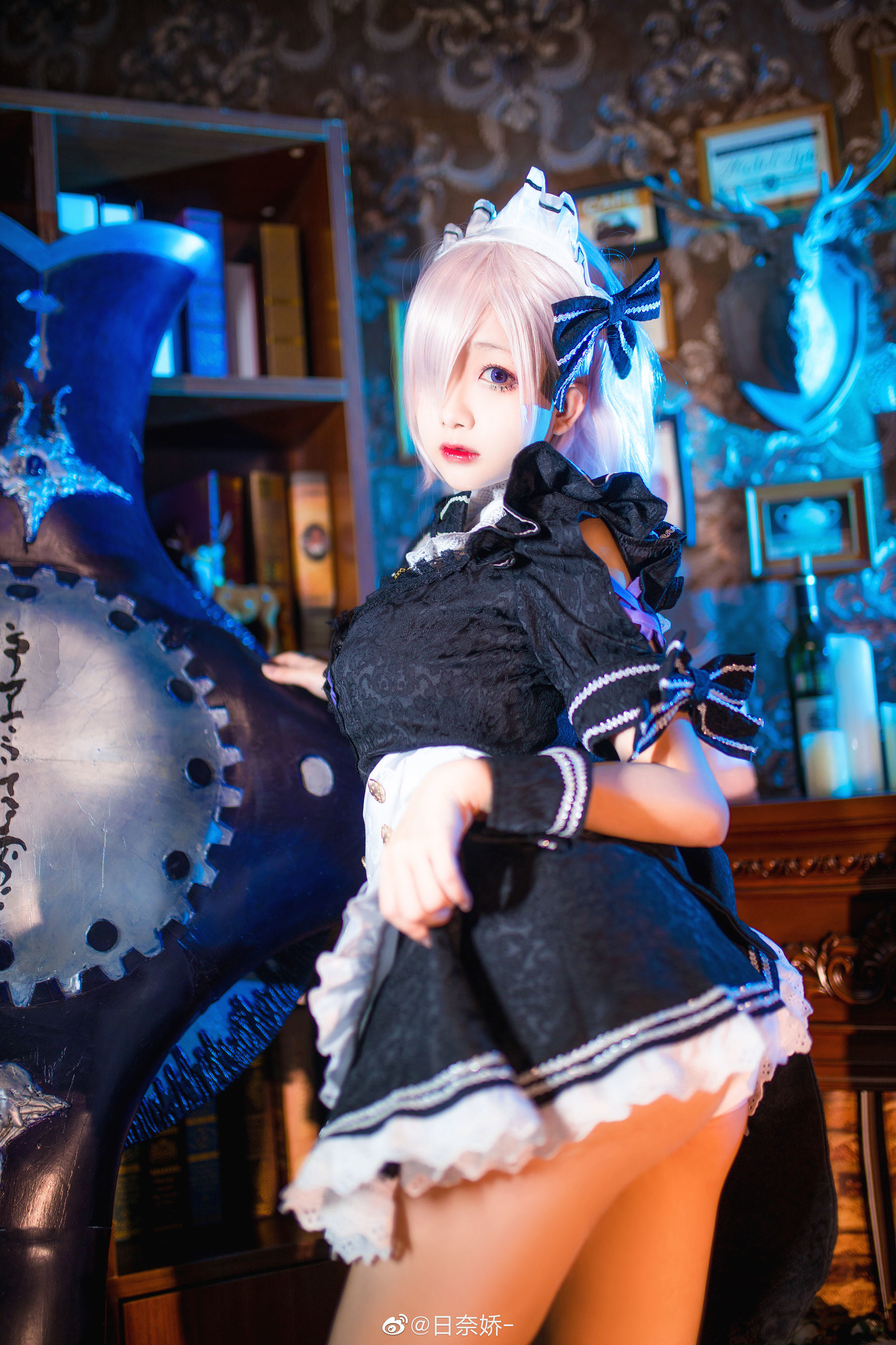 Cosplay Welfare] Rina Jiao - Mash + Circus + Maid