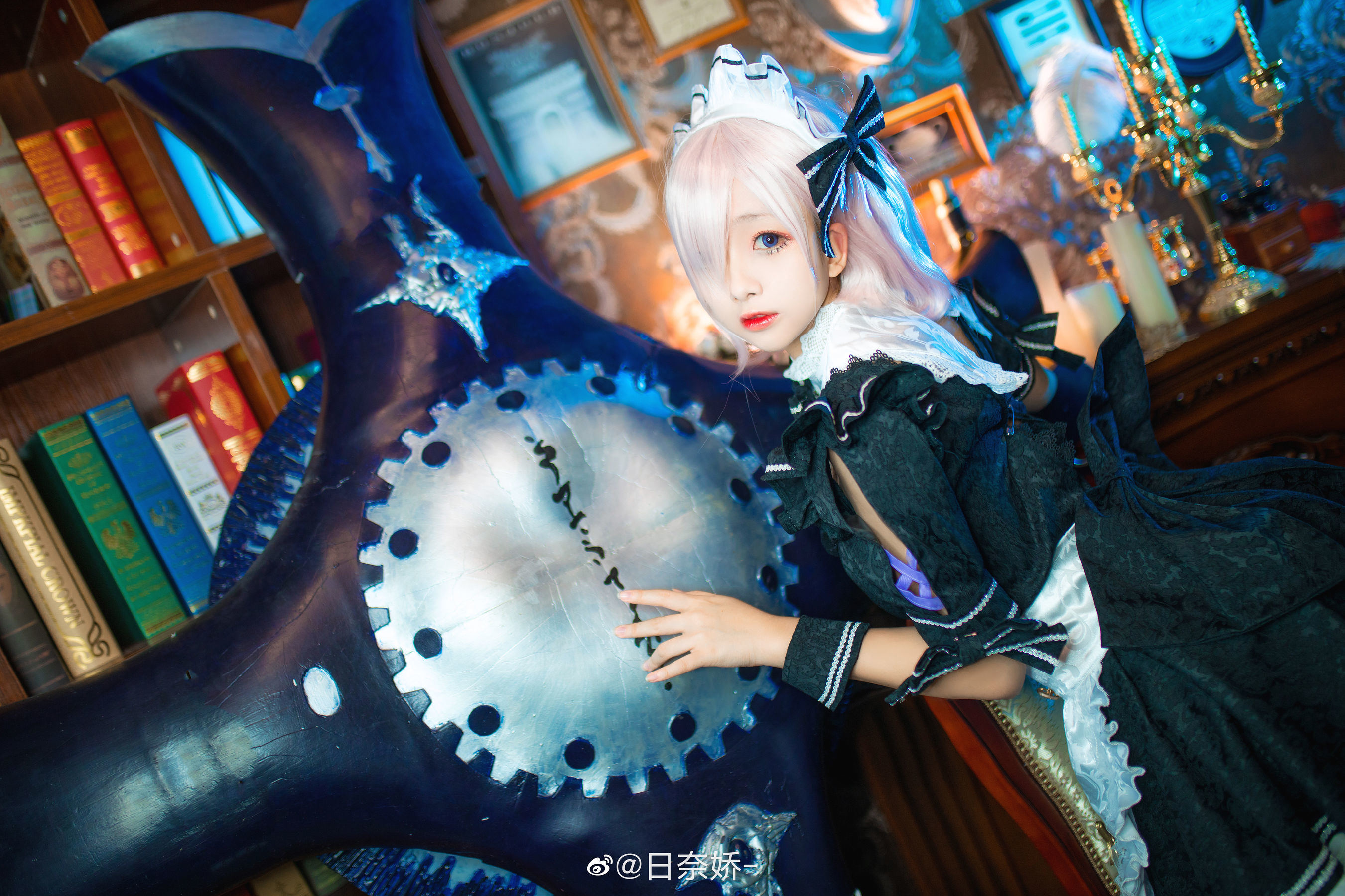 COS Phúc Lợi] Rina Jiao - Mashu + Rạp Xiếc + Nữ Hầu